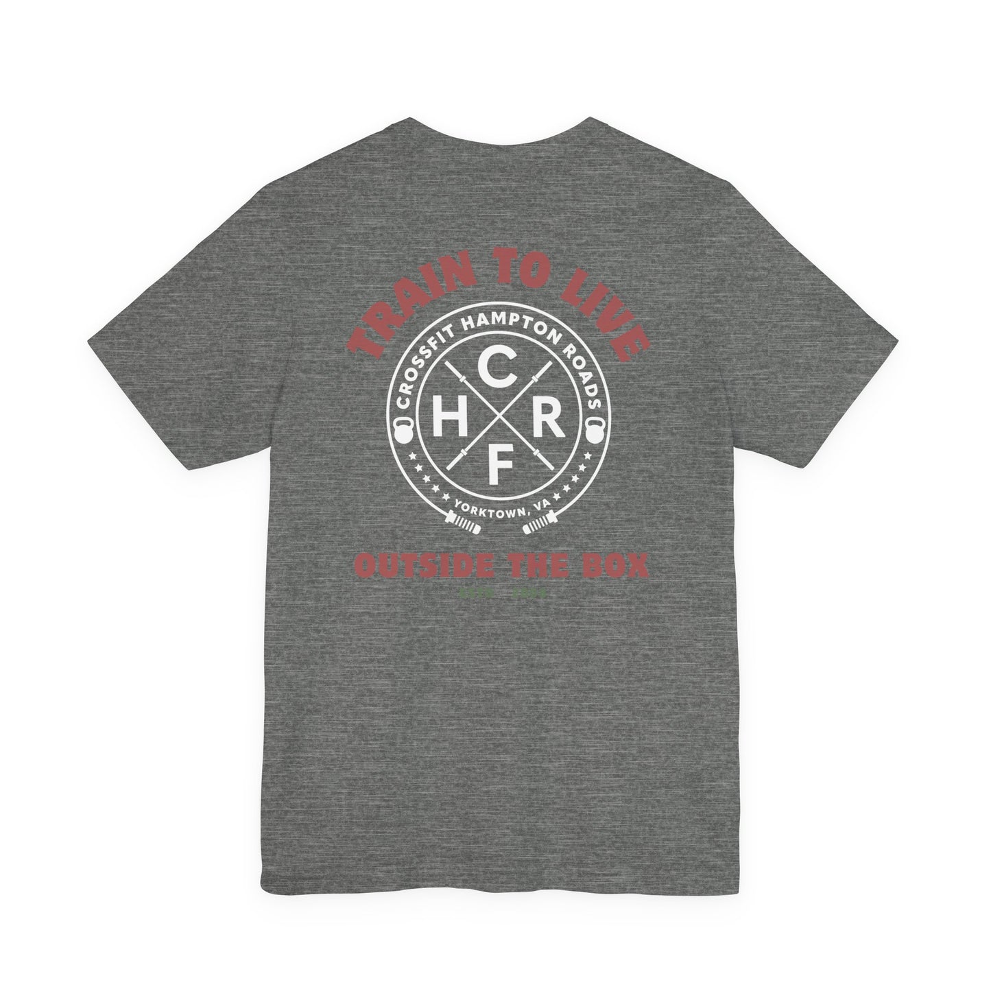 Train to Live Tee