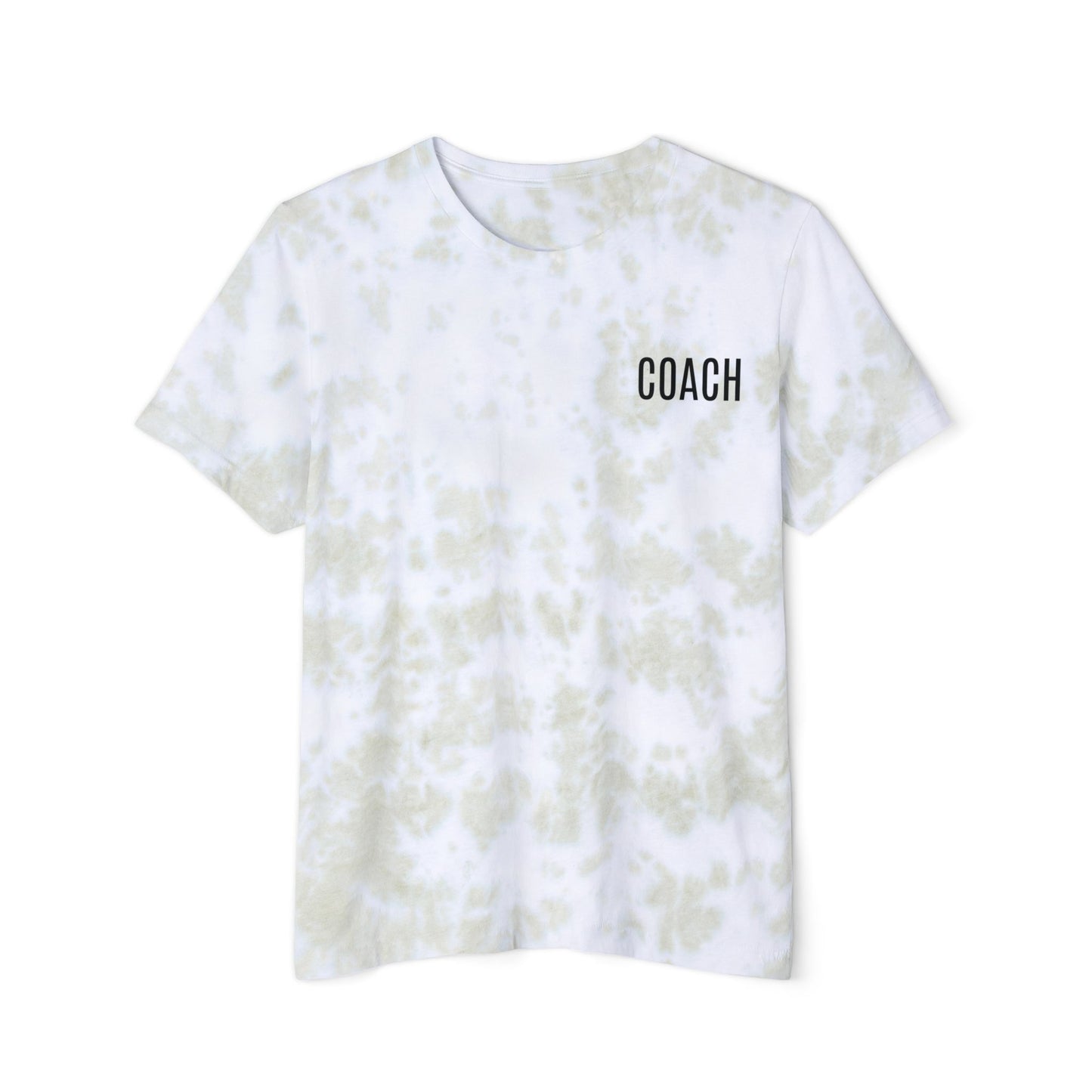 COACH Classic Logo - Unisex Tie-Dyed T-Shirt