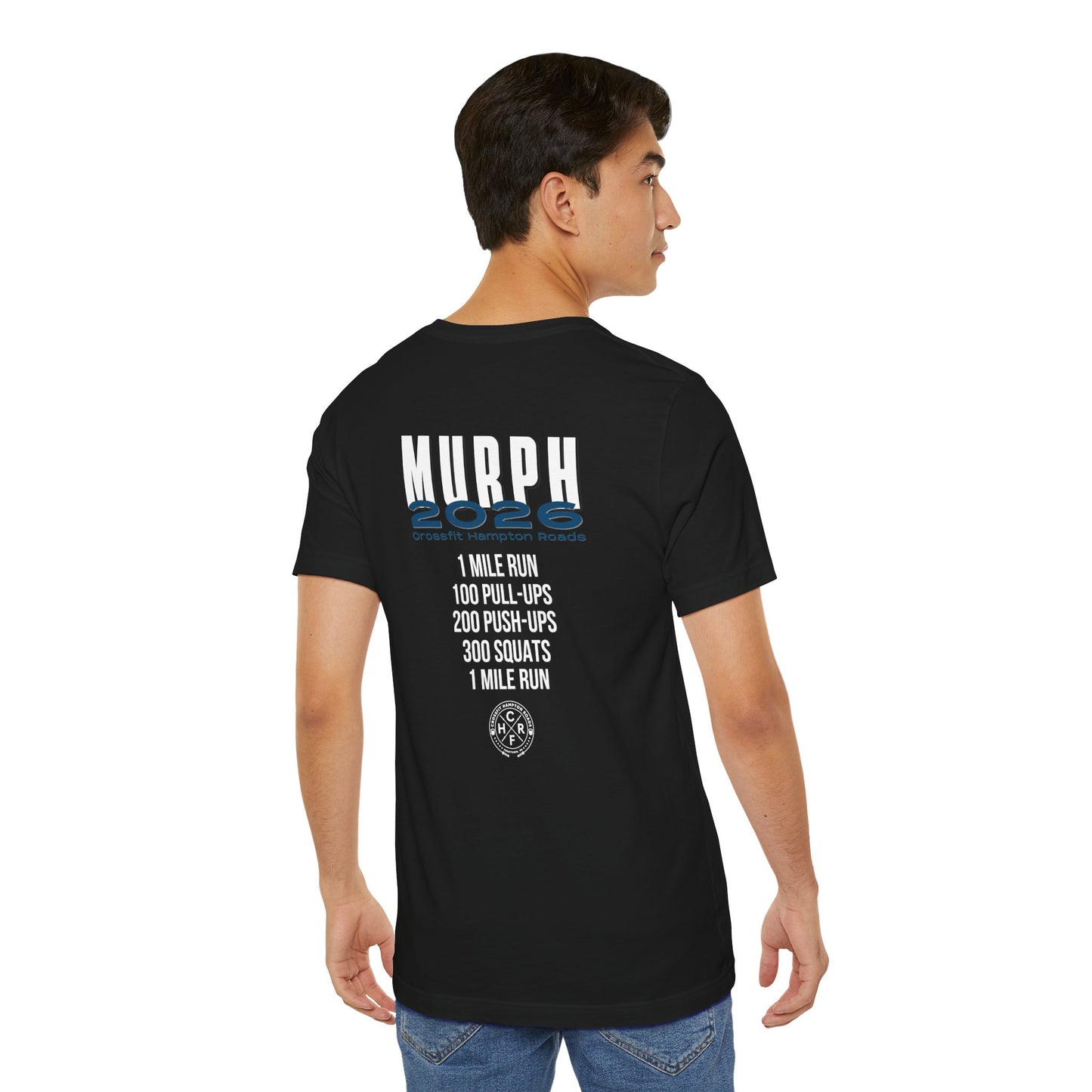CFHR Murph 2026 Short Sleeve Tee