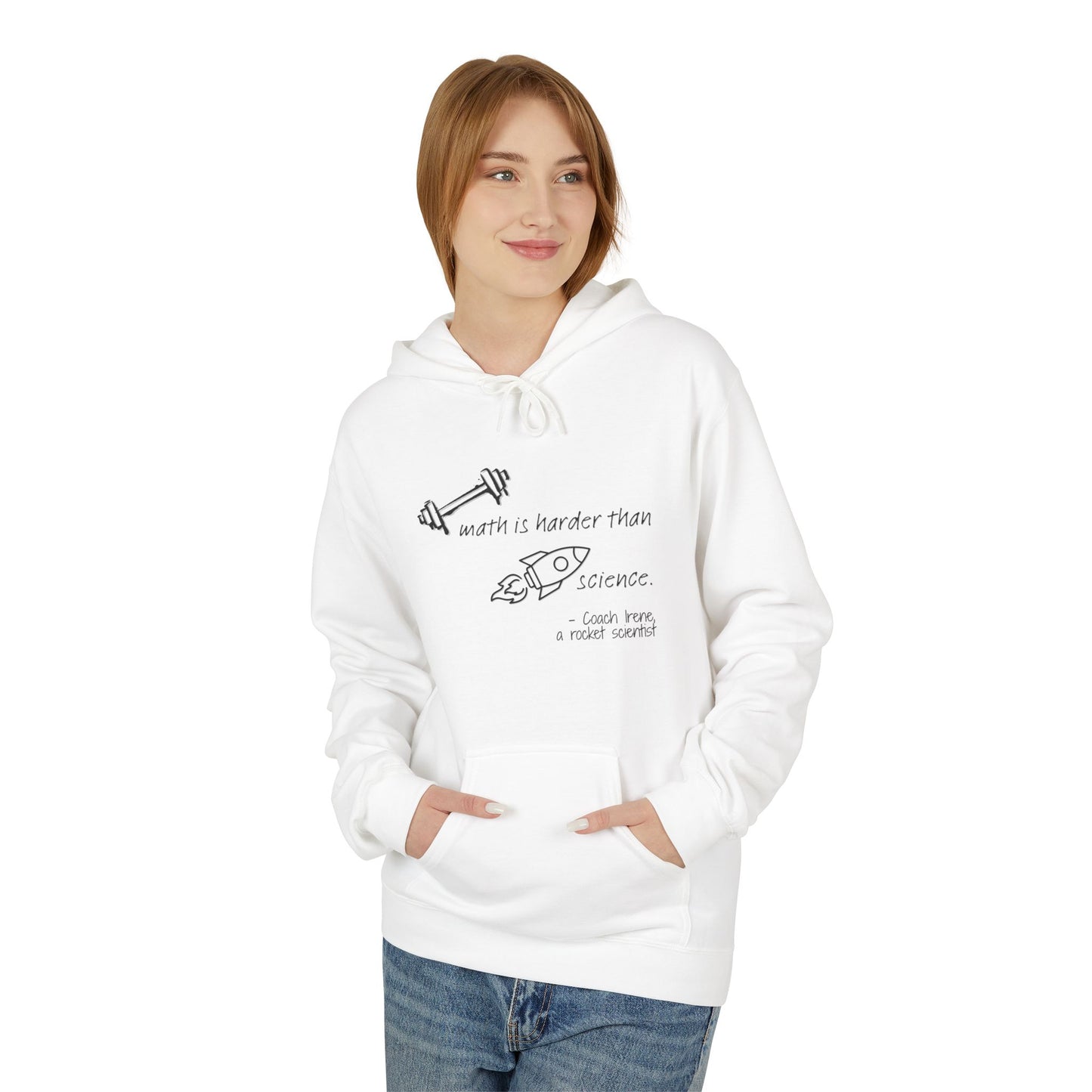 Barbell Math Hoodie