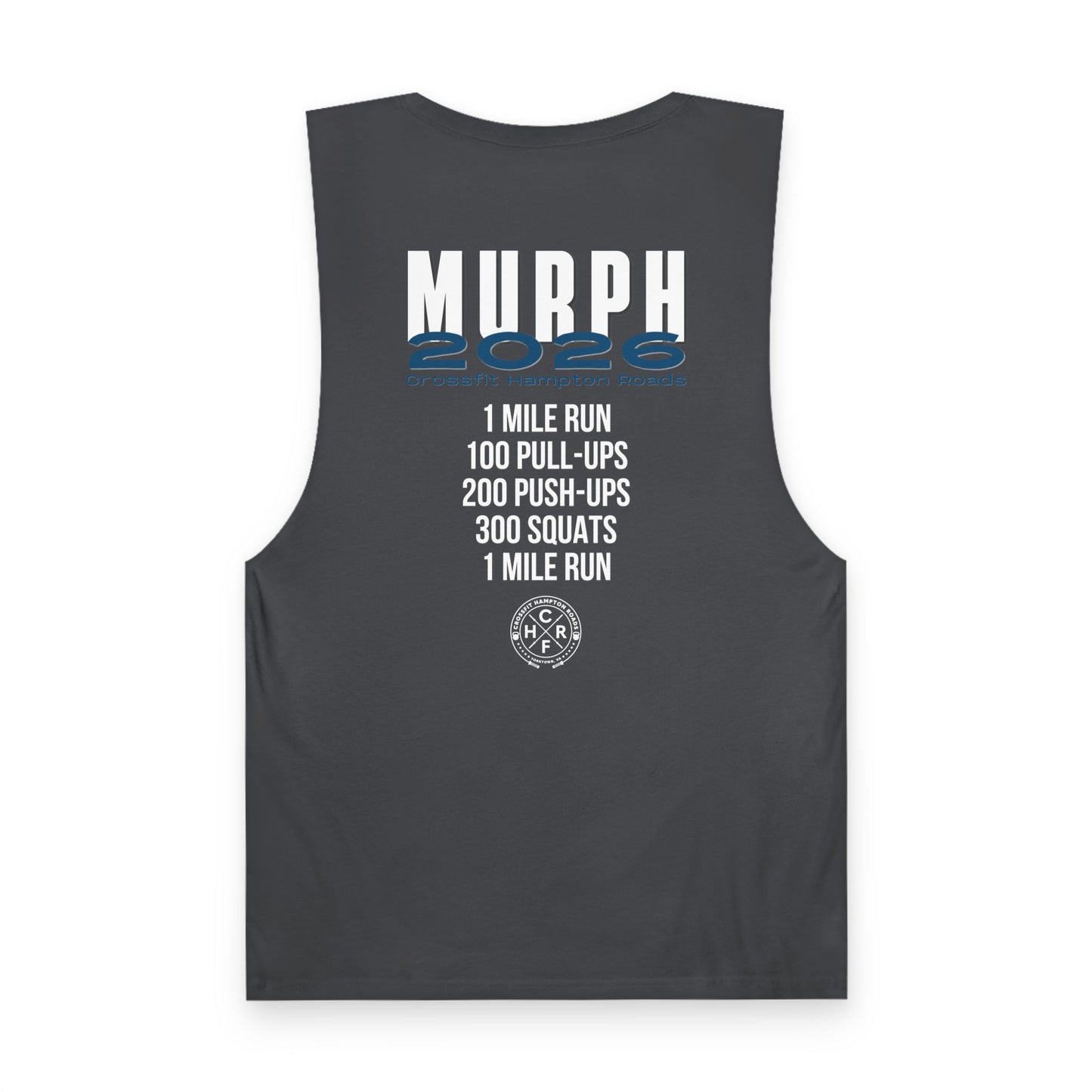 CFHR Murph 2026 Unisex Muscle Tank