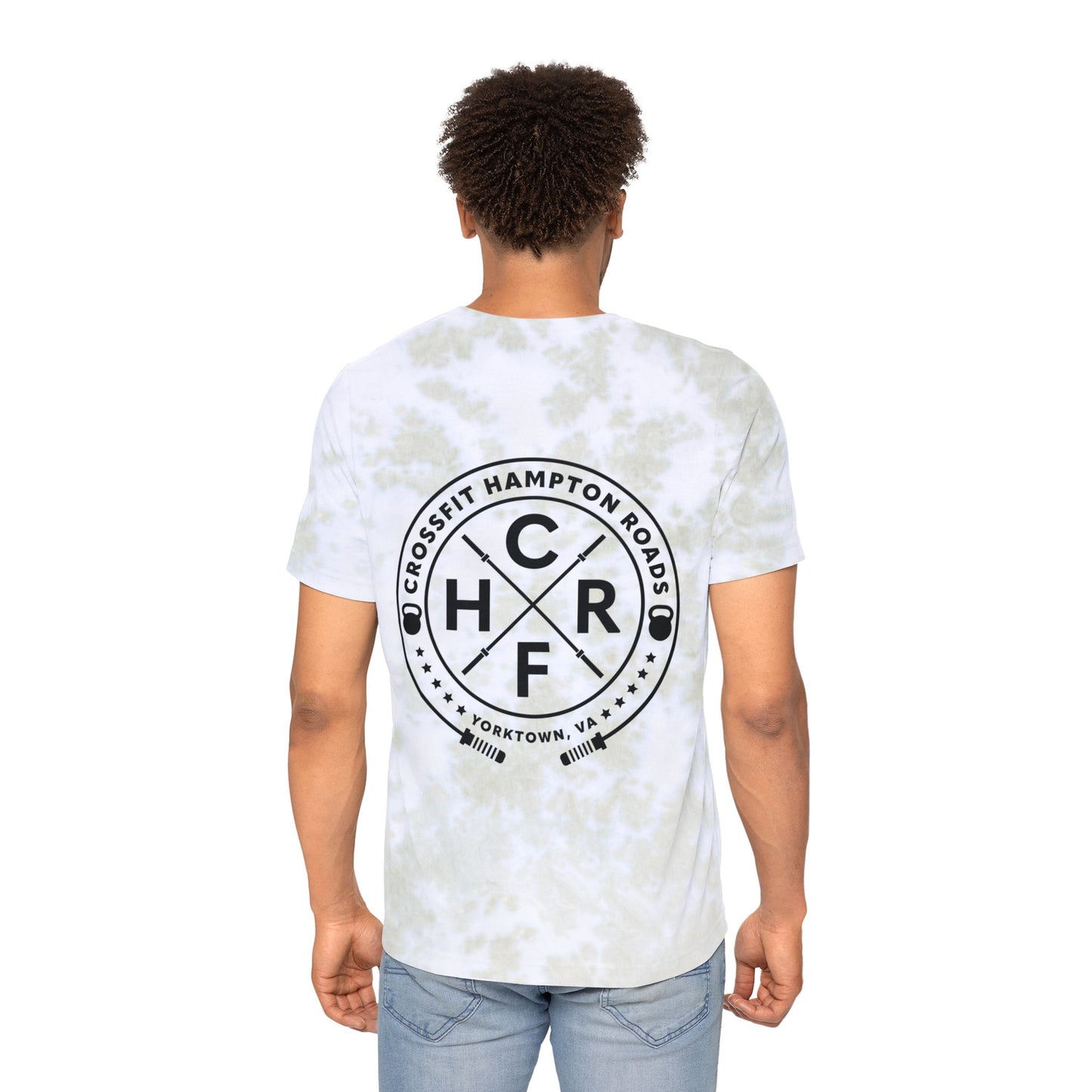 COACH Classic Logo - Unisex Tie-Dyed T-Shirt