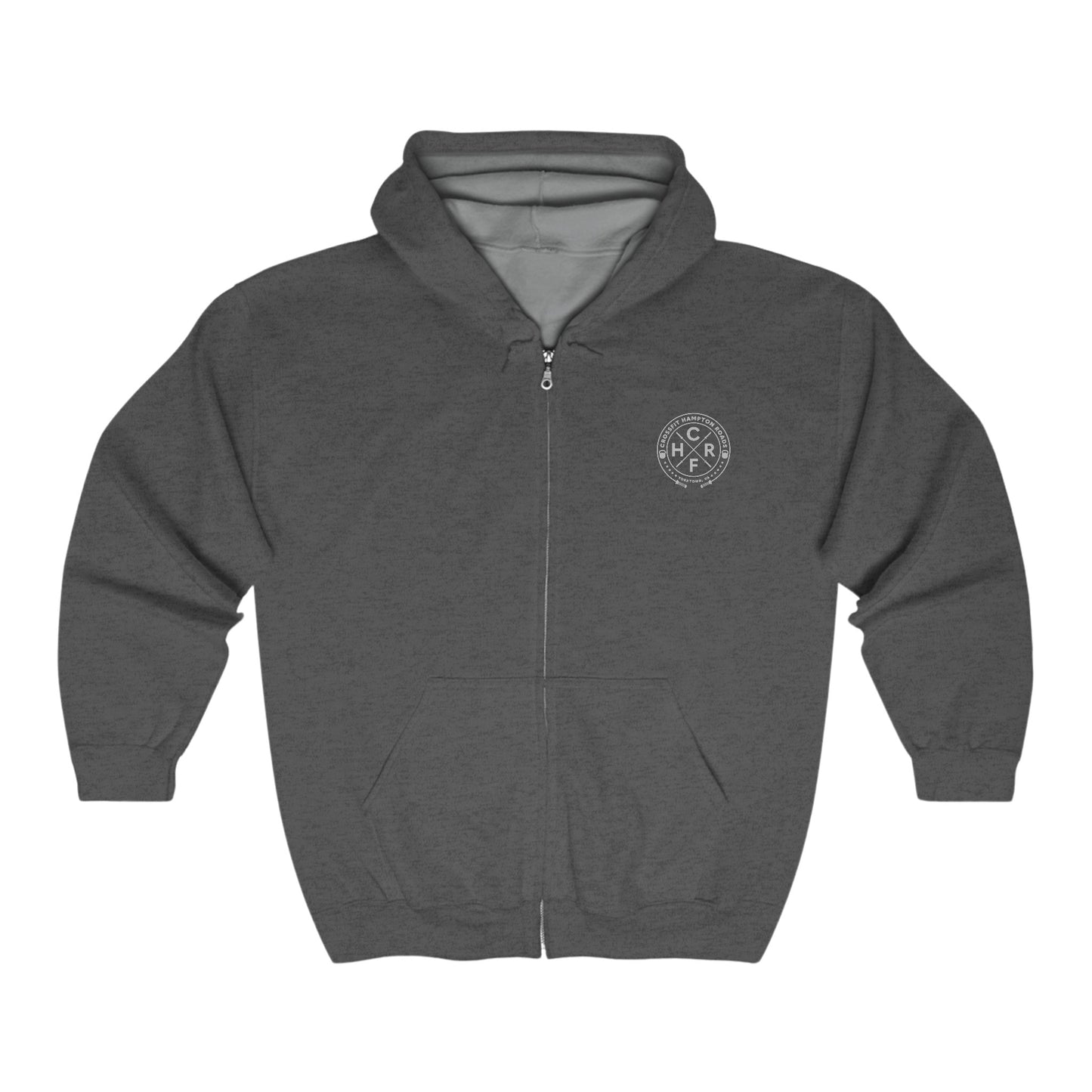 Classic CFHR Zip Up Hoodie