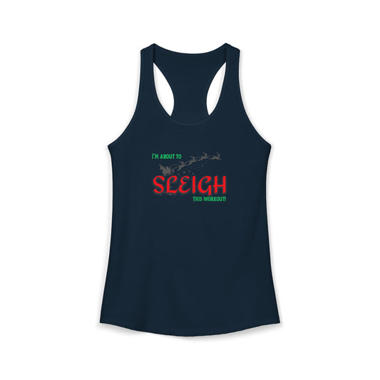 SLEIGH Racerback Tank
