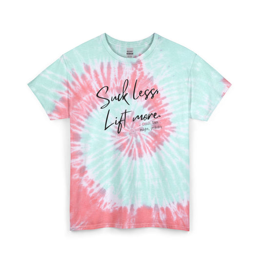 Lift More Unisex Tie Dye Tee