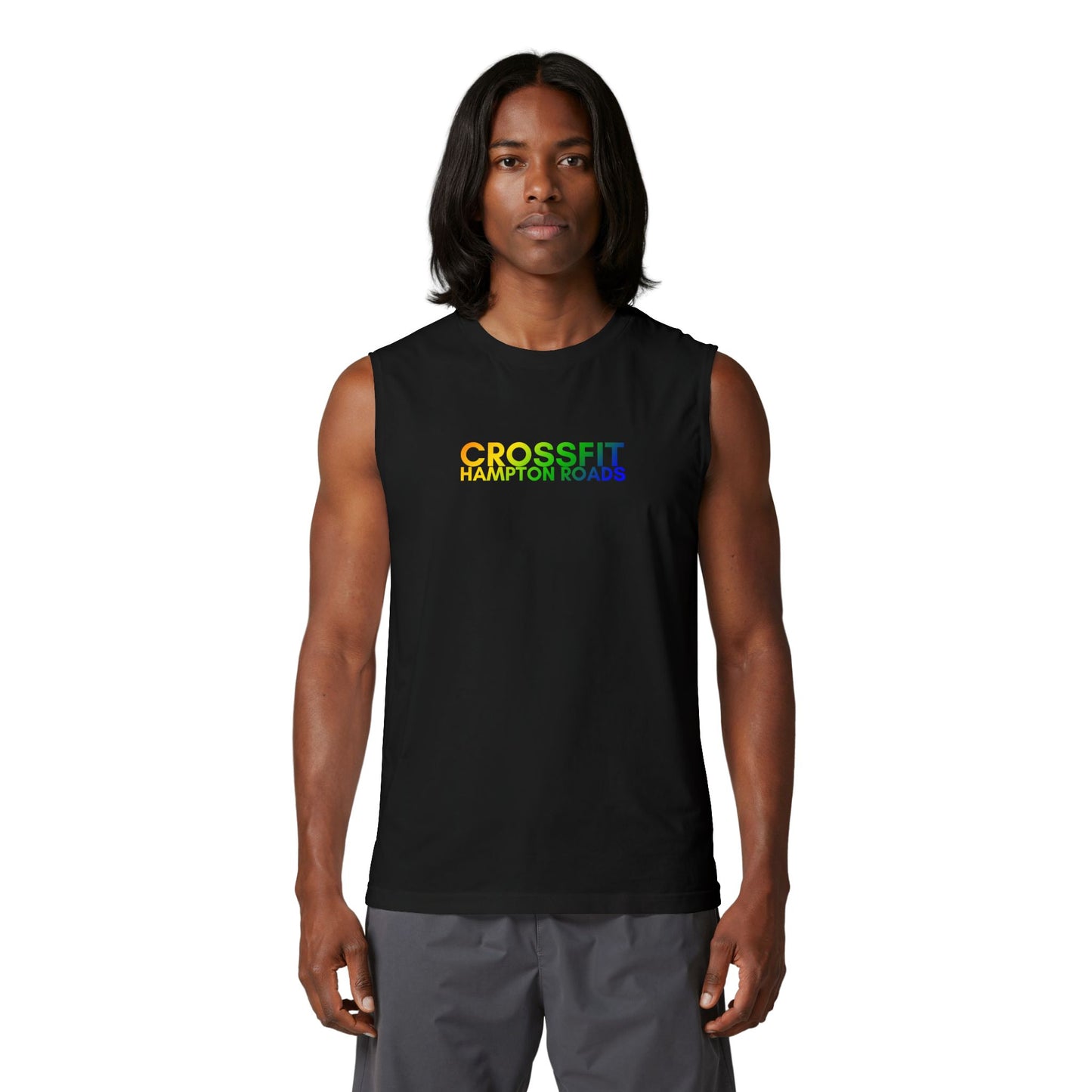 COACH Colorful Logo Muscle Tank