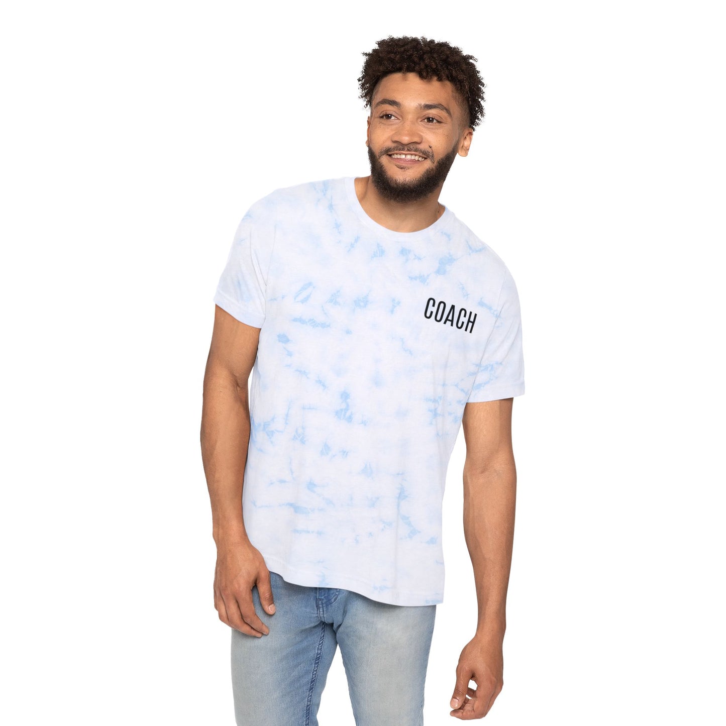 COACH Classic Logo - Unisex Tie-Dyed T-Shirt