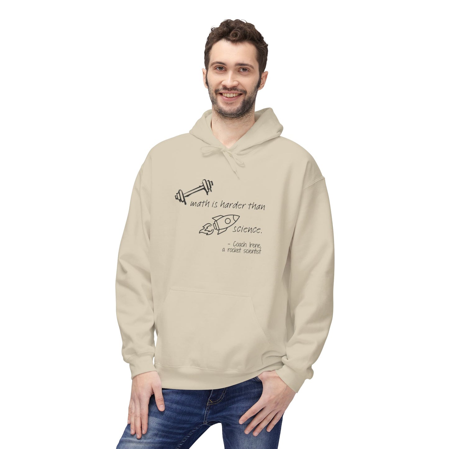 Barbell Math Hoodie