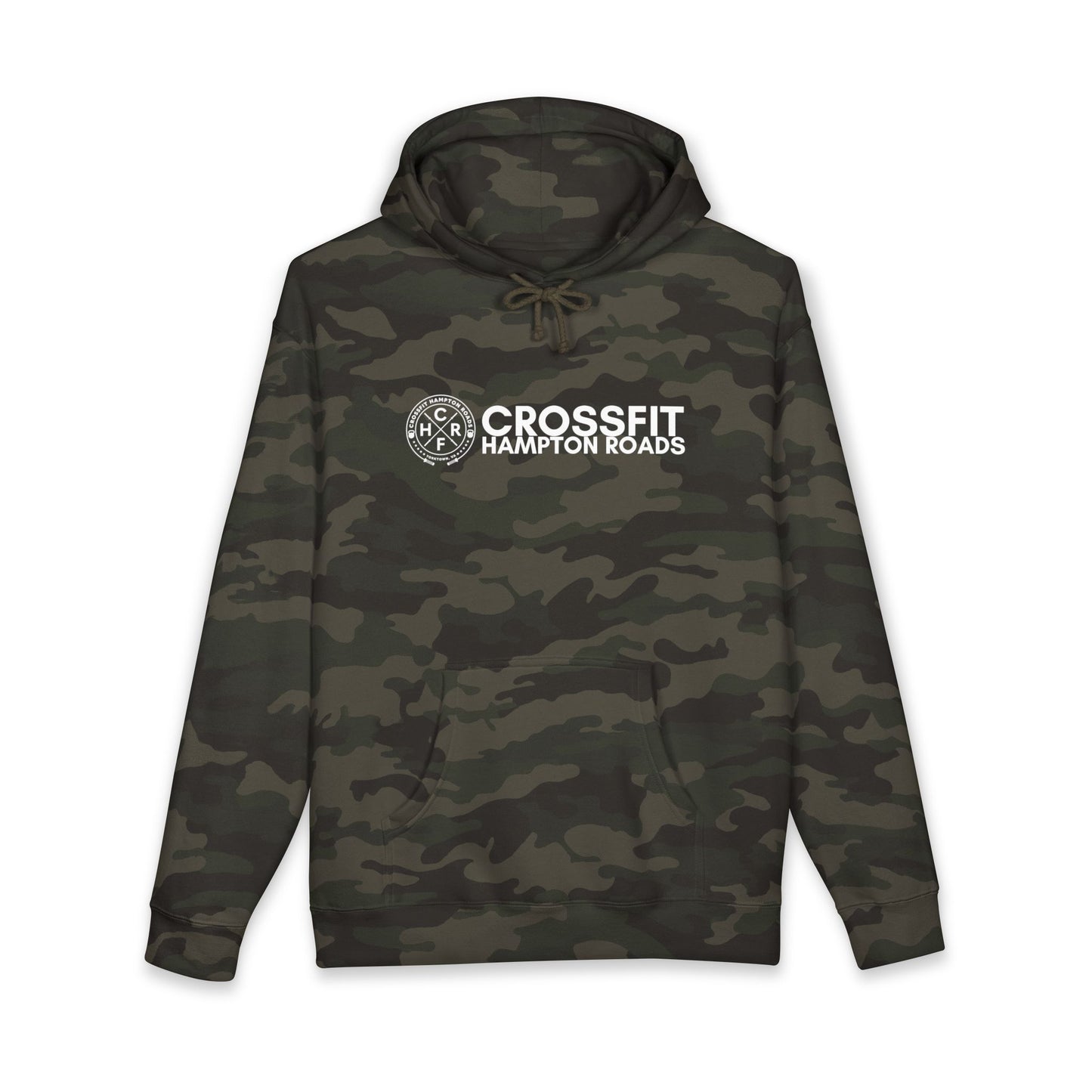 CFHR Camo Heavy Hoodie
