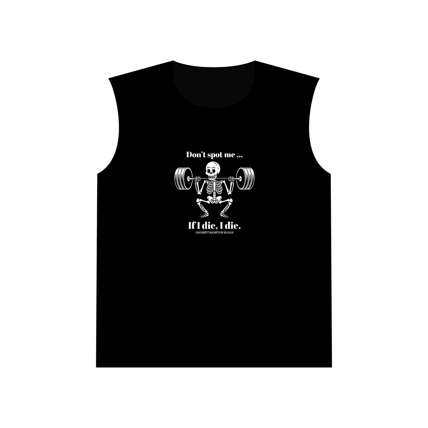 Don't Spot Me Unisex Tank