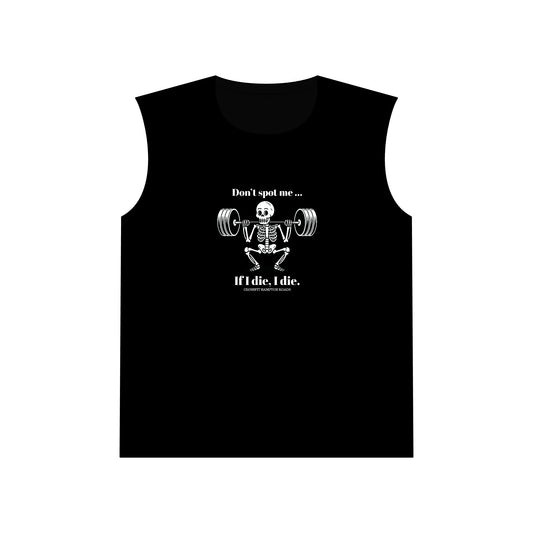 Don't Spot Me Unisex Tank