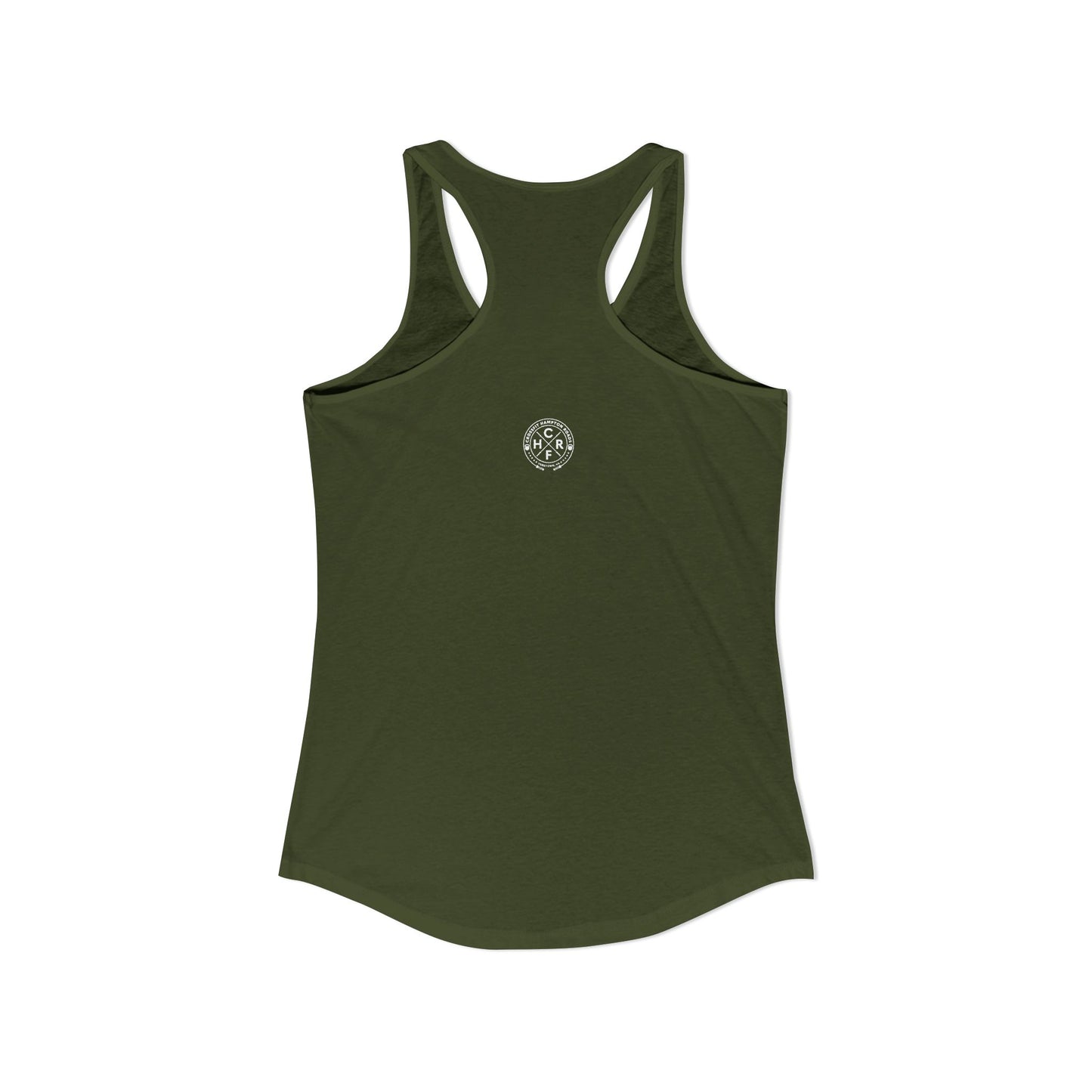 Barbell Math Womens Racerback