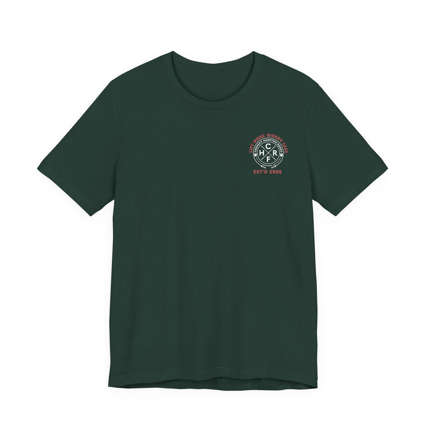 Train to Live Tee