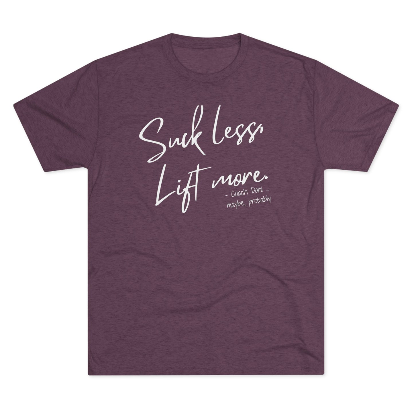 Lift More Tee