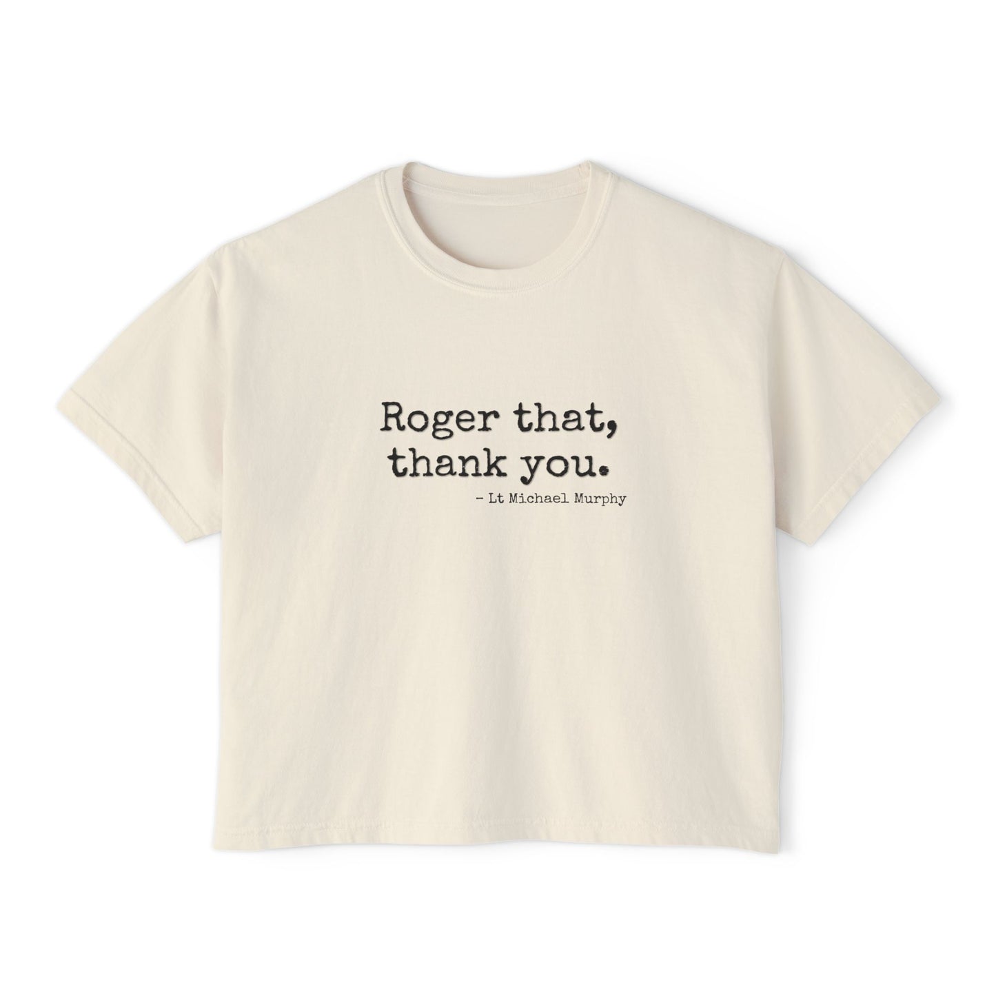 CFHR Murph 2026 Women's Boxy Tee