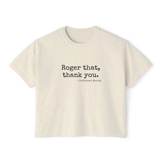 CFHR Murph 2026 Women's Boxy Tee