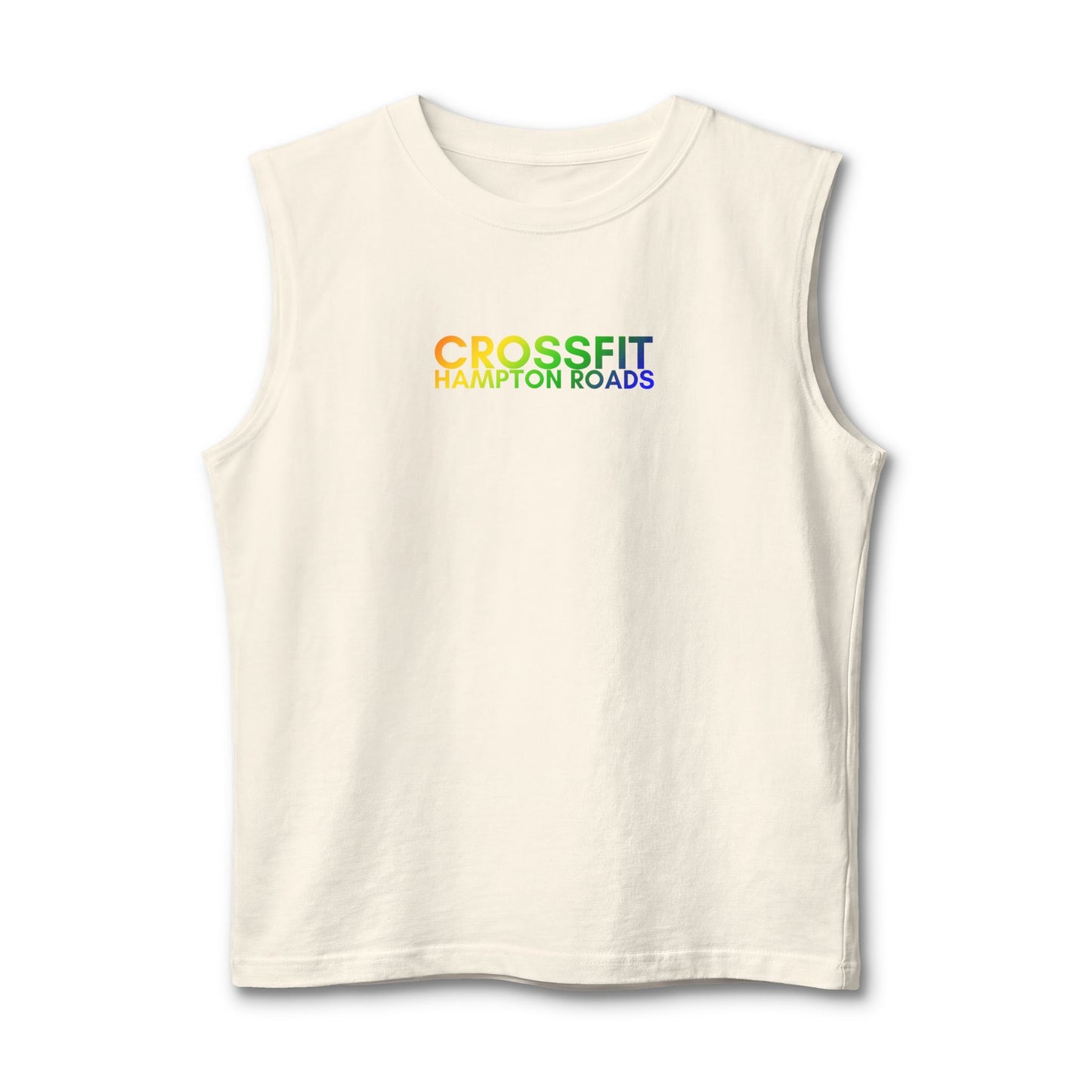 COACH Colorful Logo Muscle Tank
