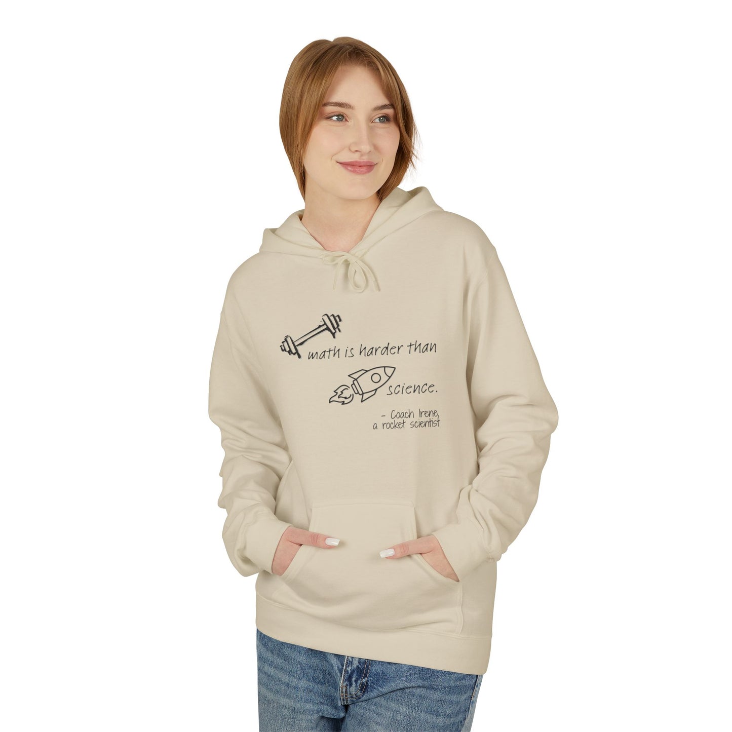 Barbell Math Hoodie