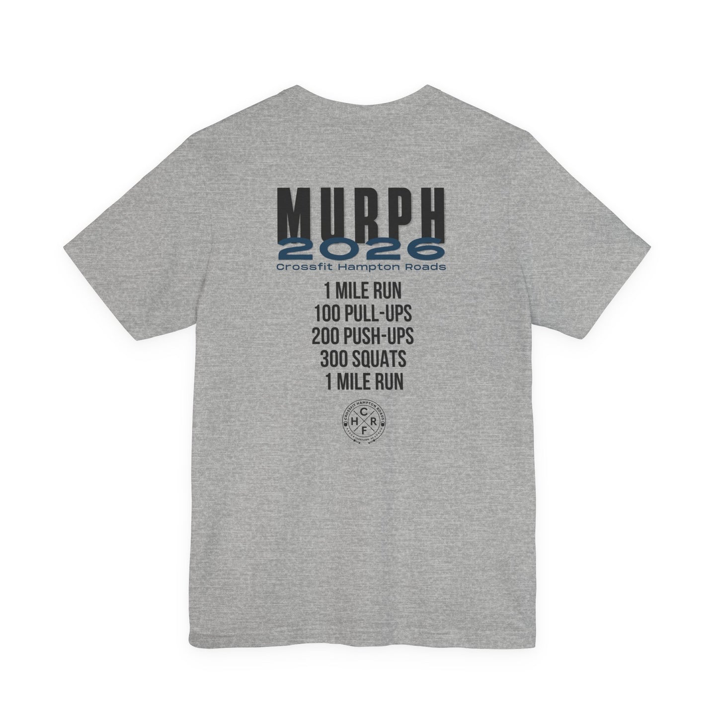 CFHR Murph 2026 Short Sleeve Tee