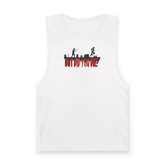 But Did You Unisex Tank