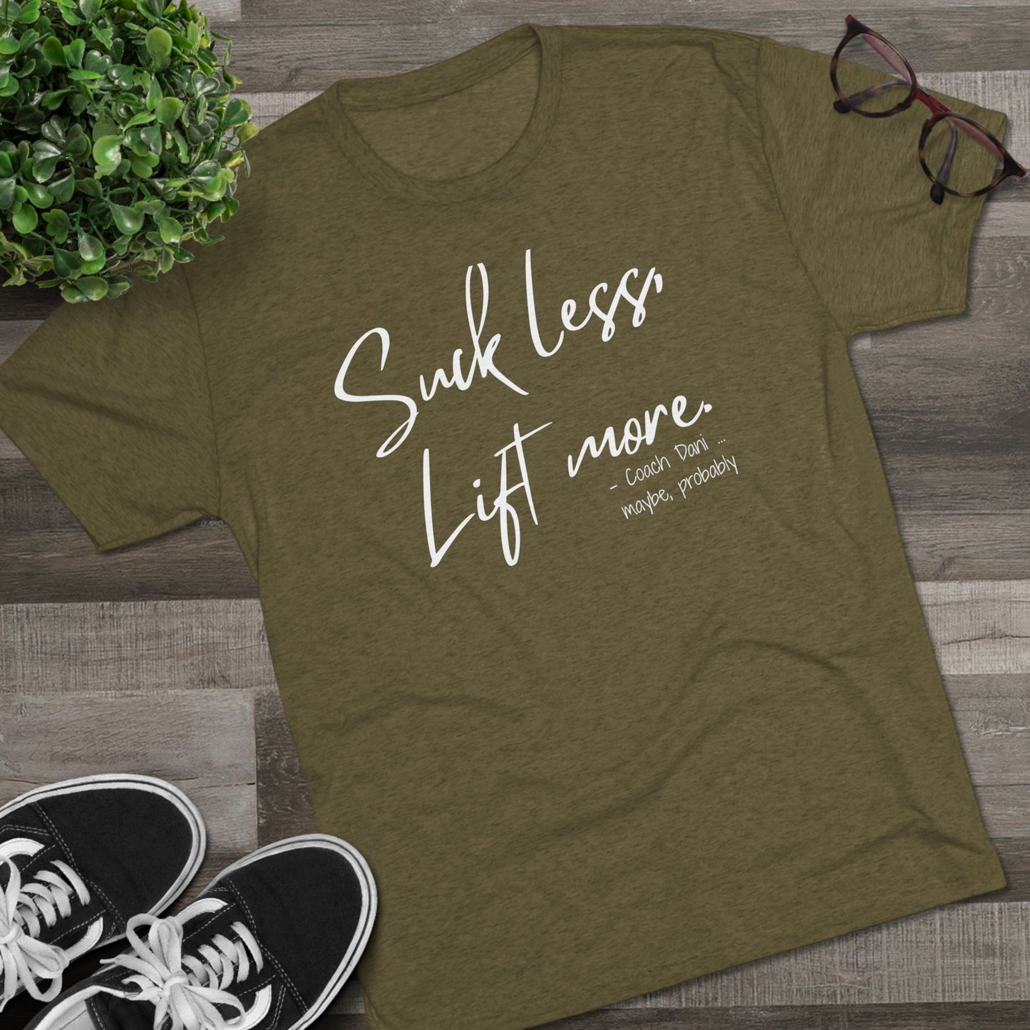 Lift More Tee