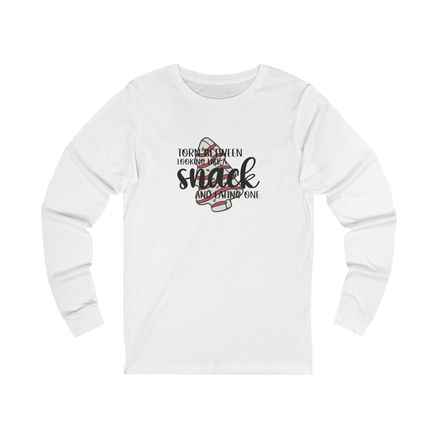 Like a Snack Long Sleeve Tee