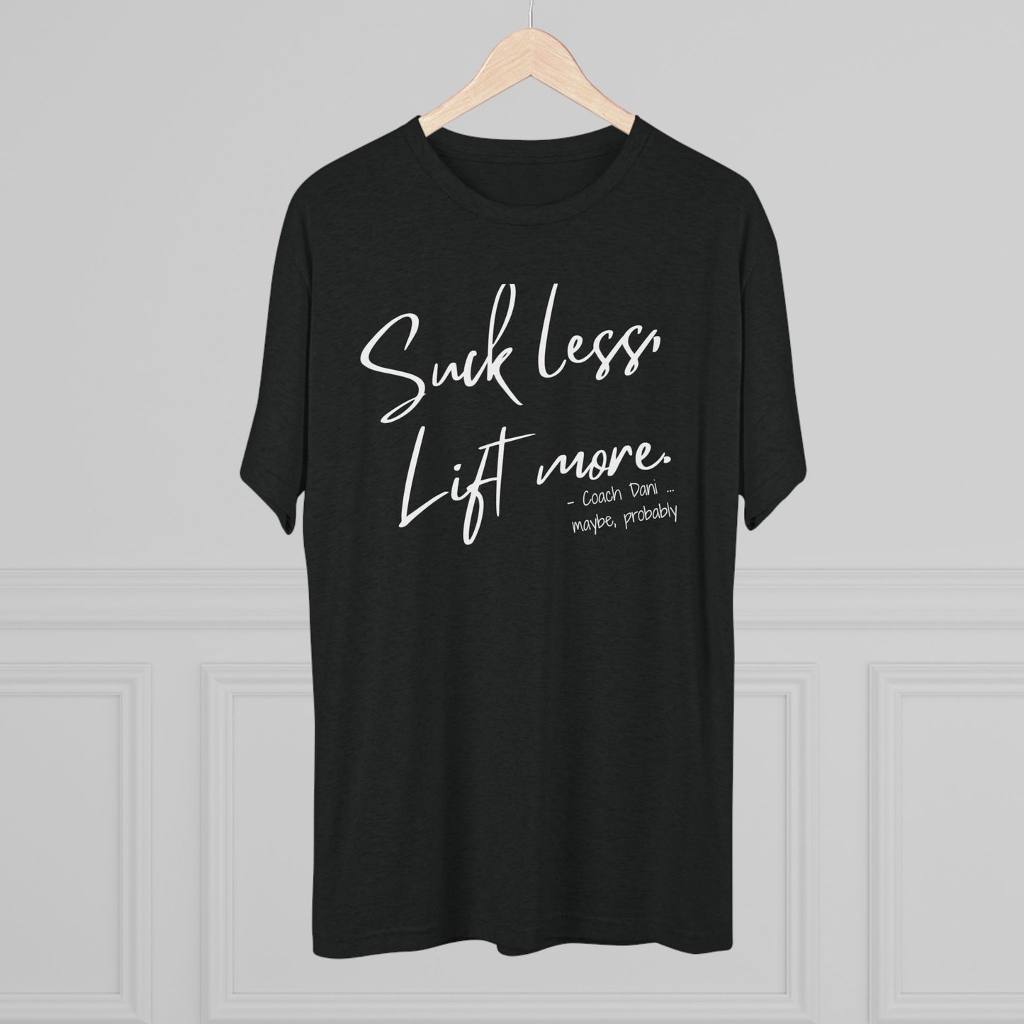 Lift More Tee