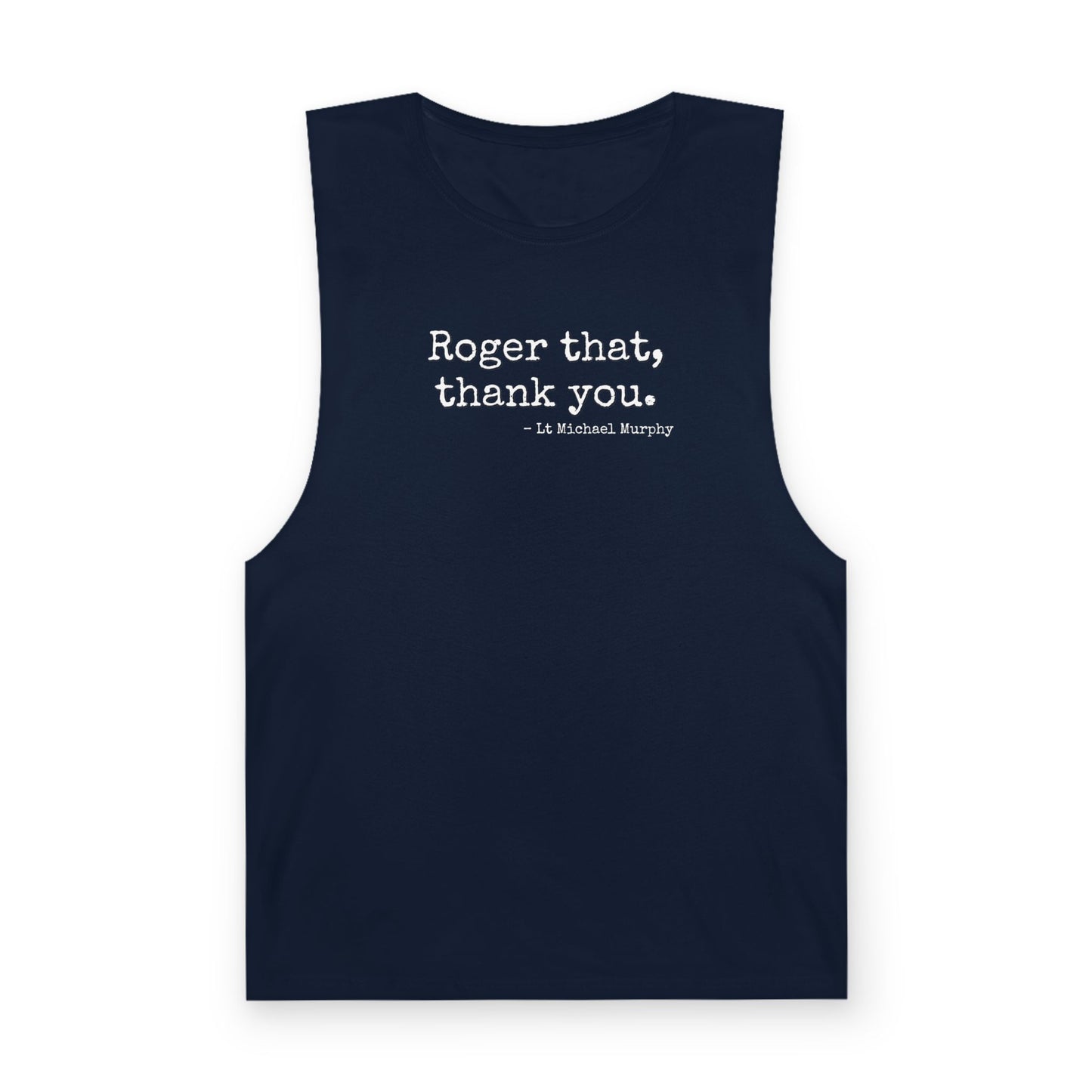 CFHR Murph 2026 Unisex Muscle Tank