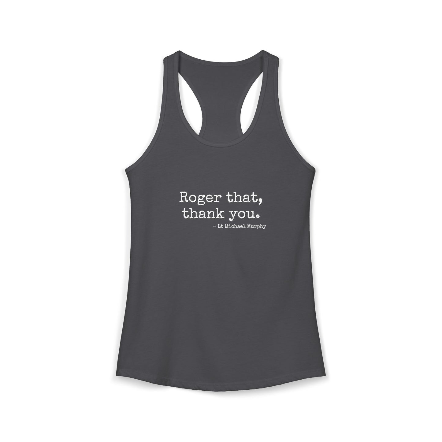 CFHR Murph 2026 Women's Racerback Tank