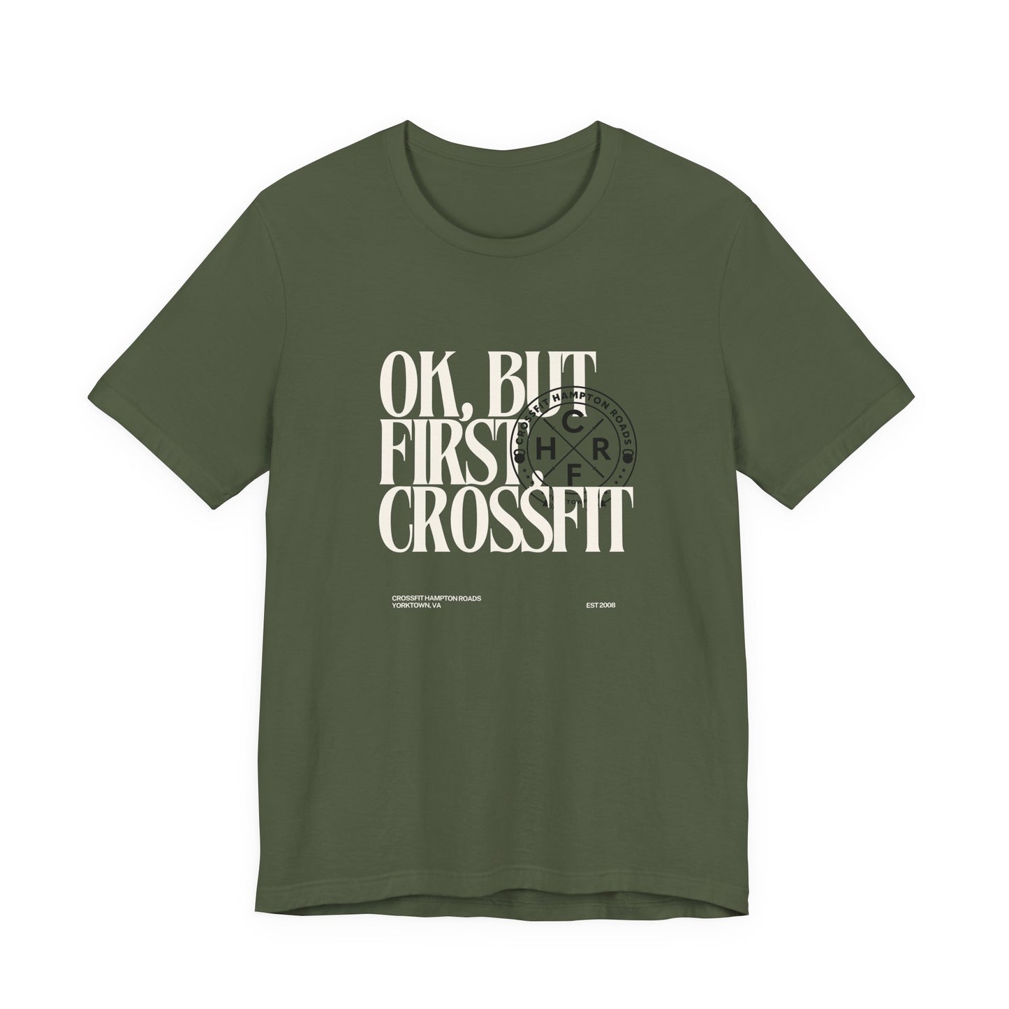 But First CrossFit Unisex Tee
