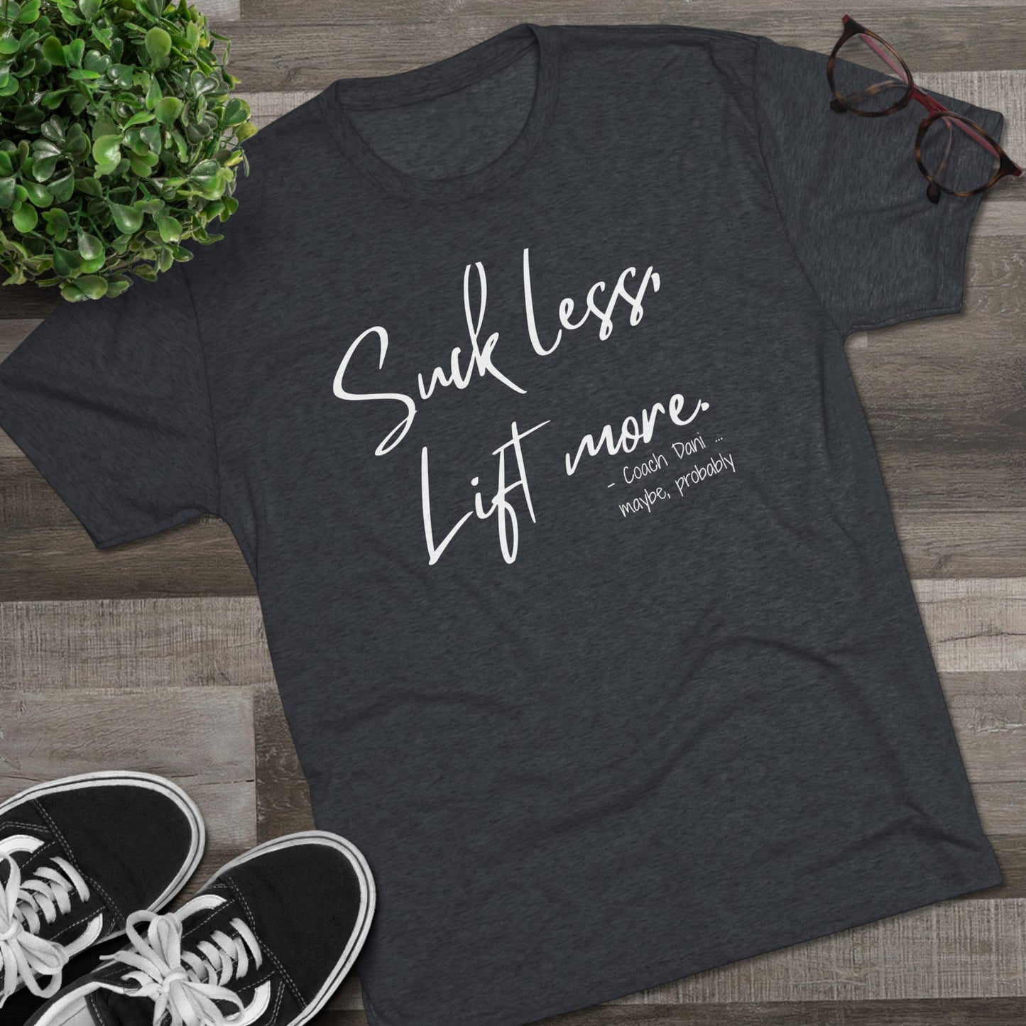 Lift More Tee
