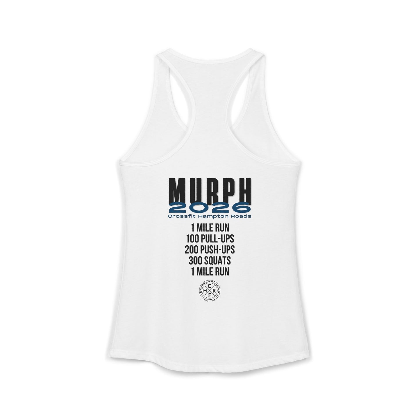 CFHR Murph 2026 Women's Racerback Tank