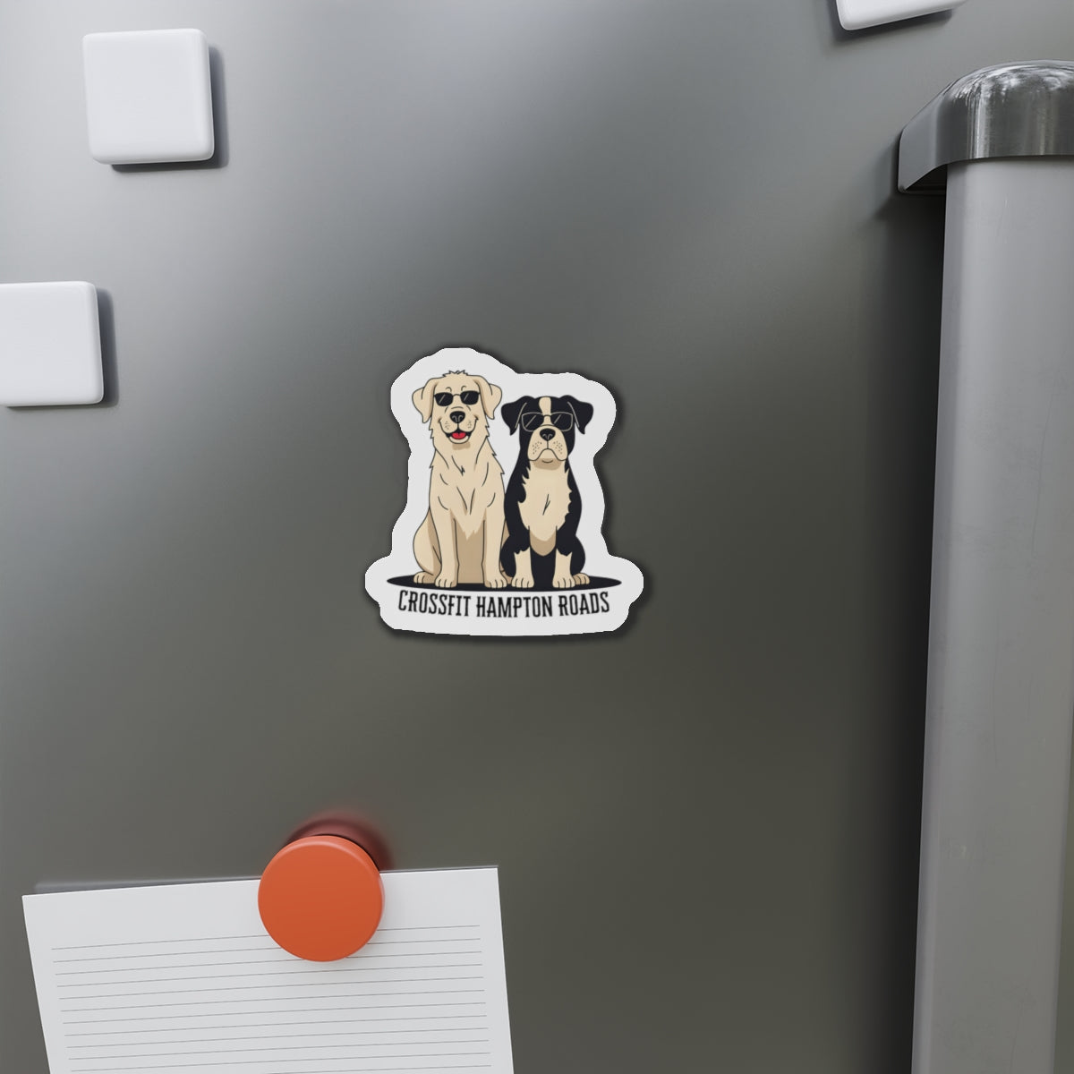 CFHR Sunny Dogs Die-Cut Magnets