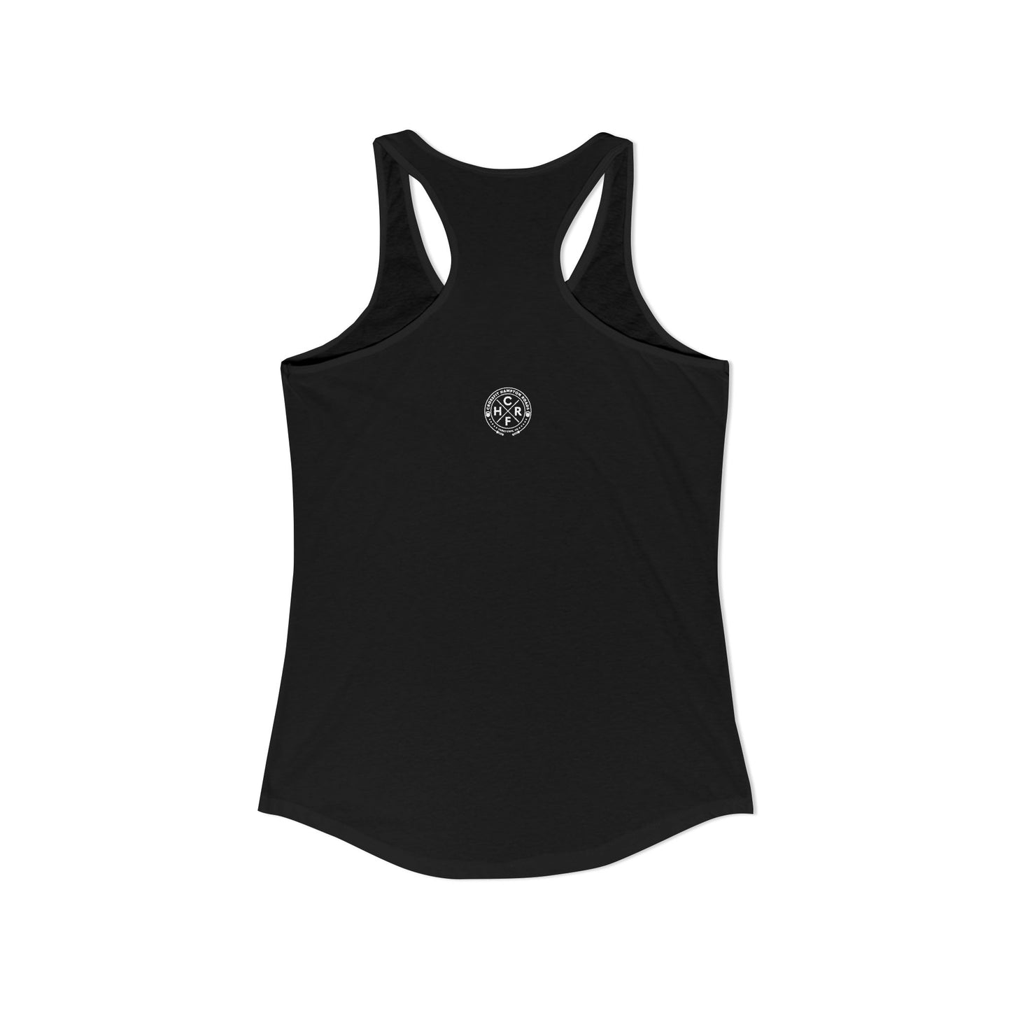 Barbell Math Womens Racerback