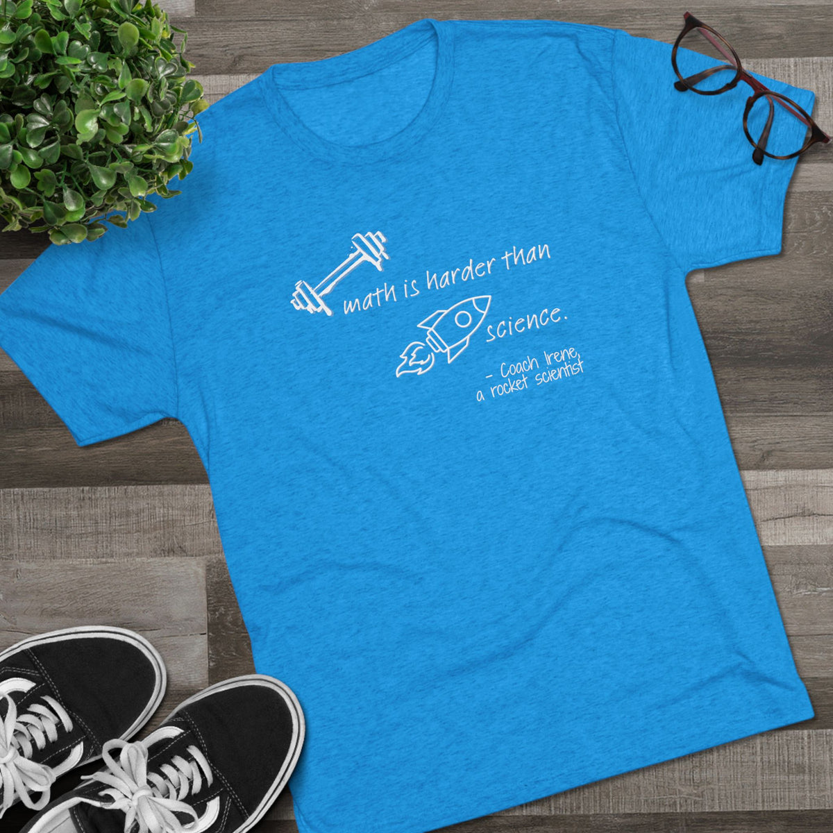 Barbell Math Tee