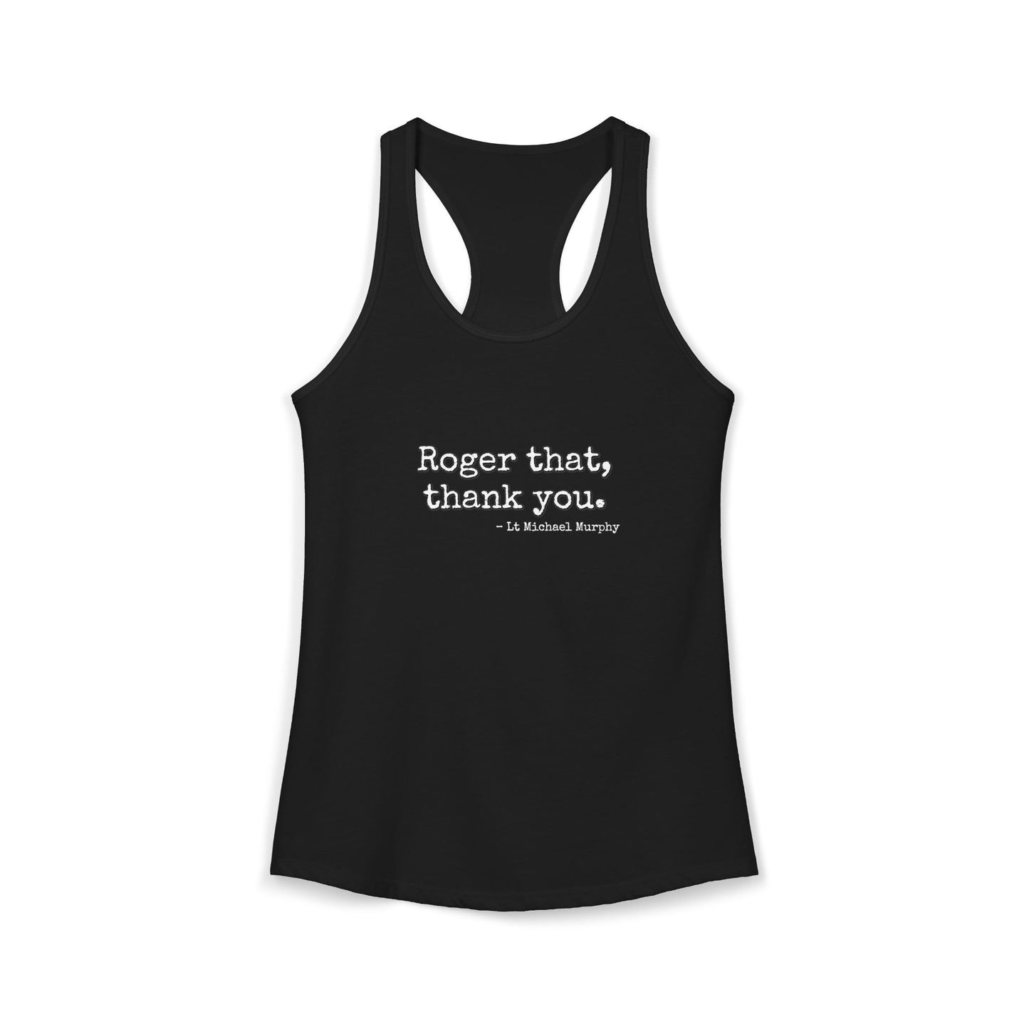 CFHR Murph 2026 Women's Racerback Tank