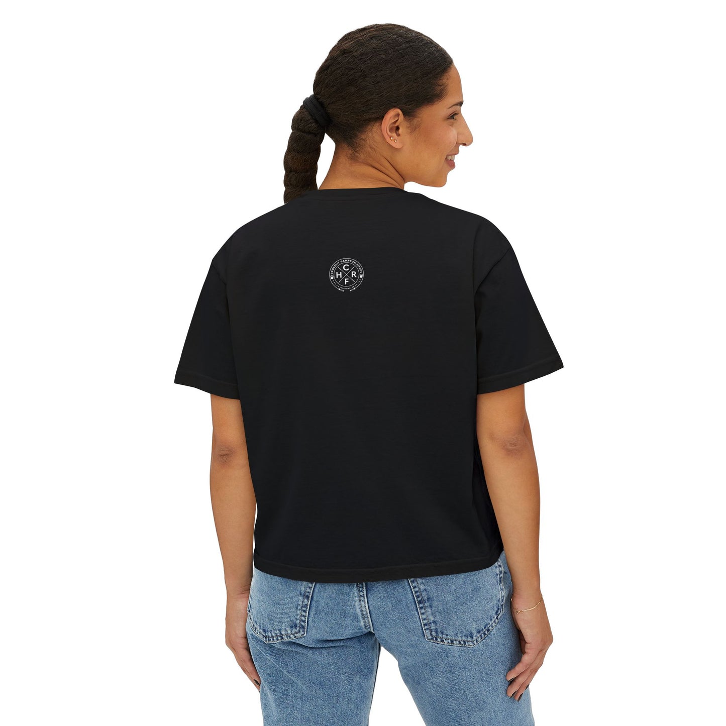 CFHR Summer 2026 Women's Boxy Tee