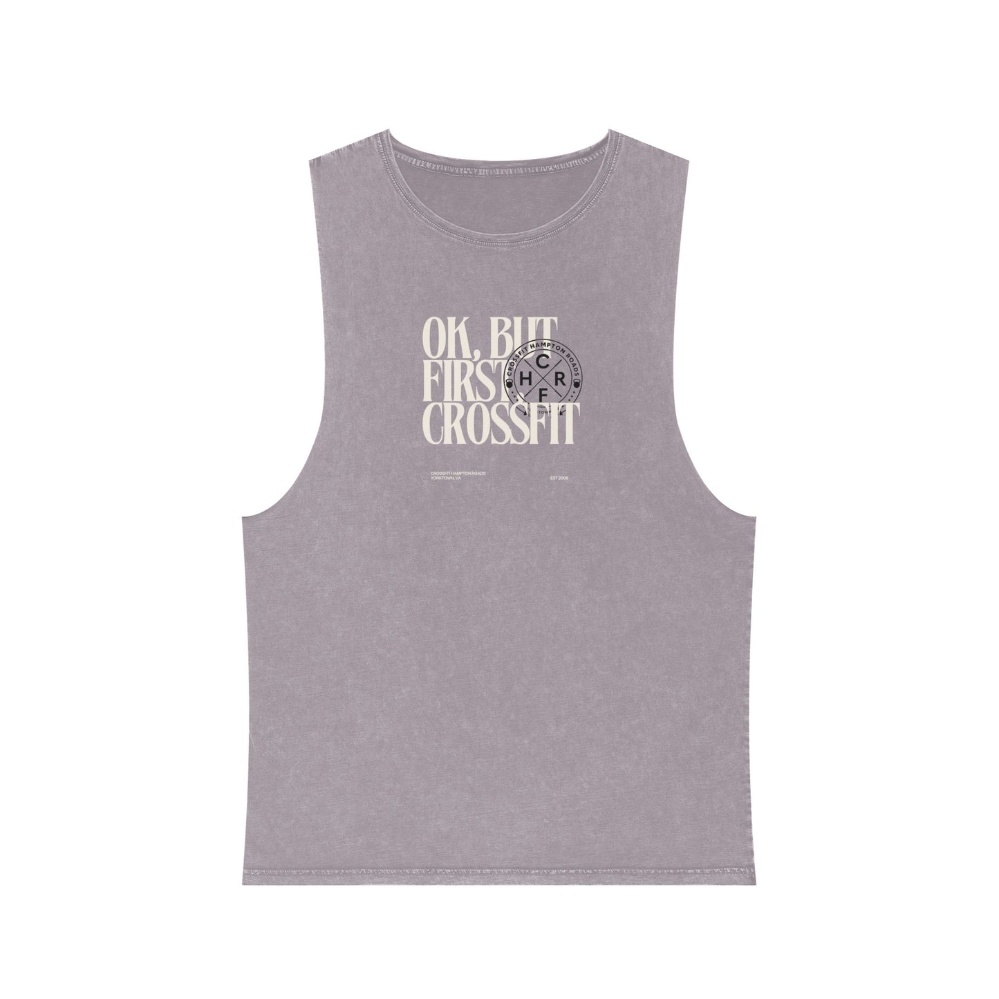 COACH But First CrossFit Muscle Tank