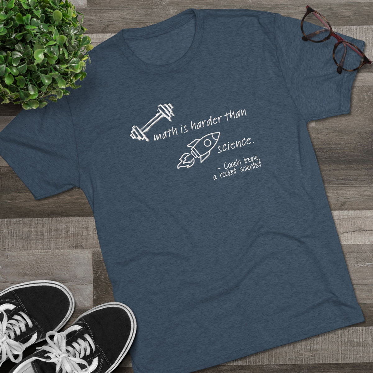 Barbell Math Tee