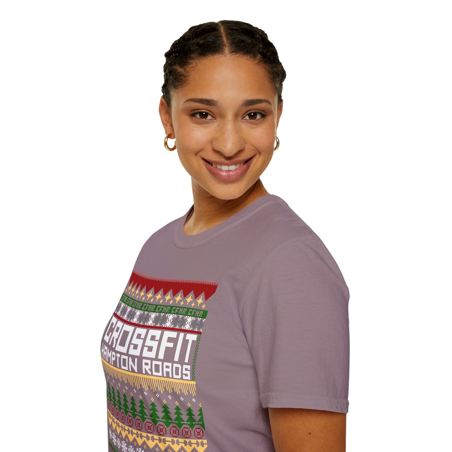 CFHR Ugly Sweater - Unisex Tee