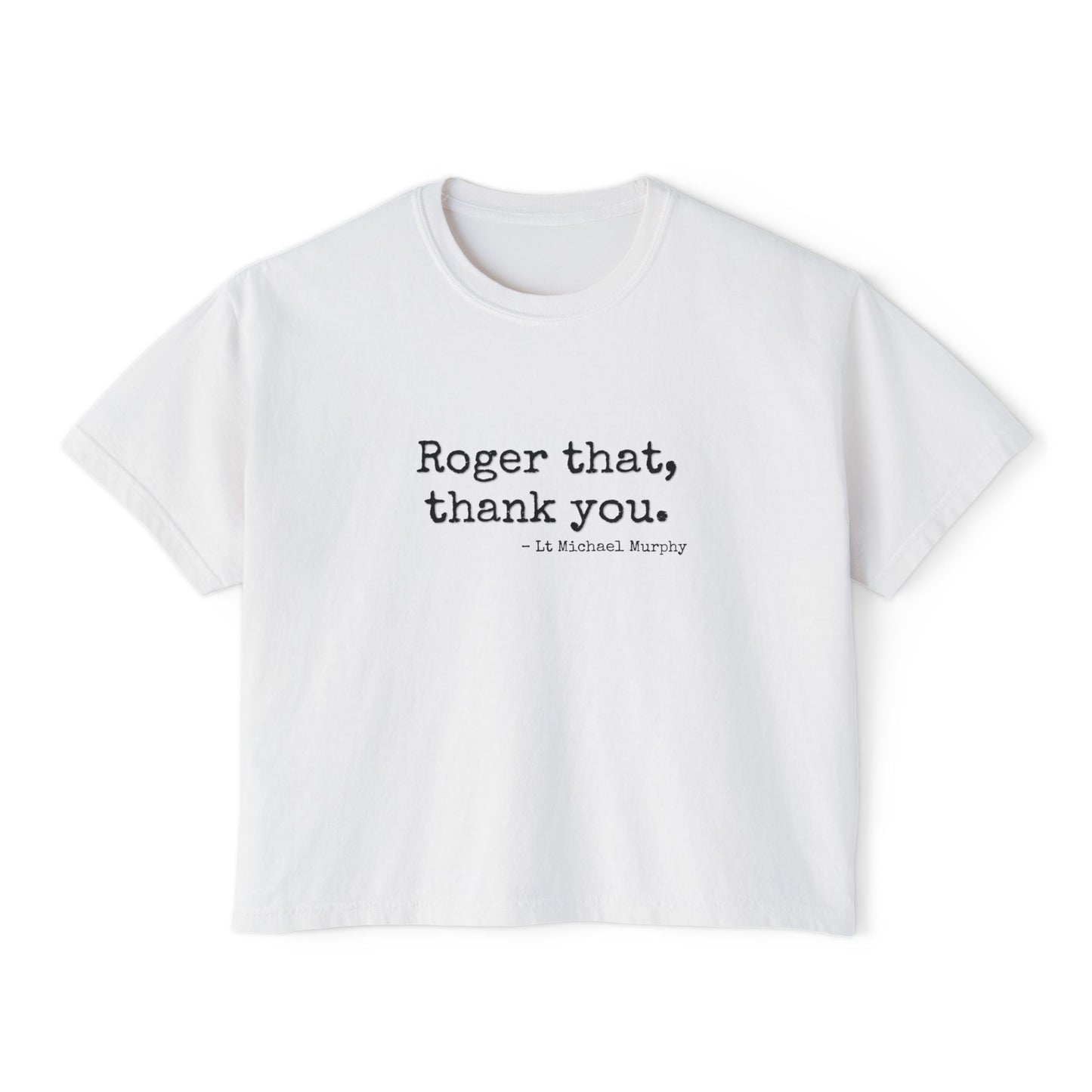 CFHR Murph 2026 Women's Boxy Tee