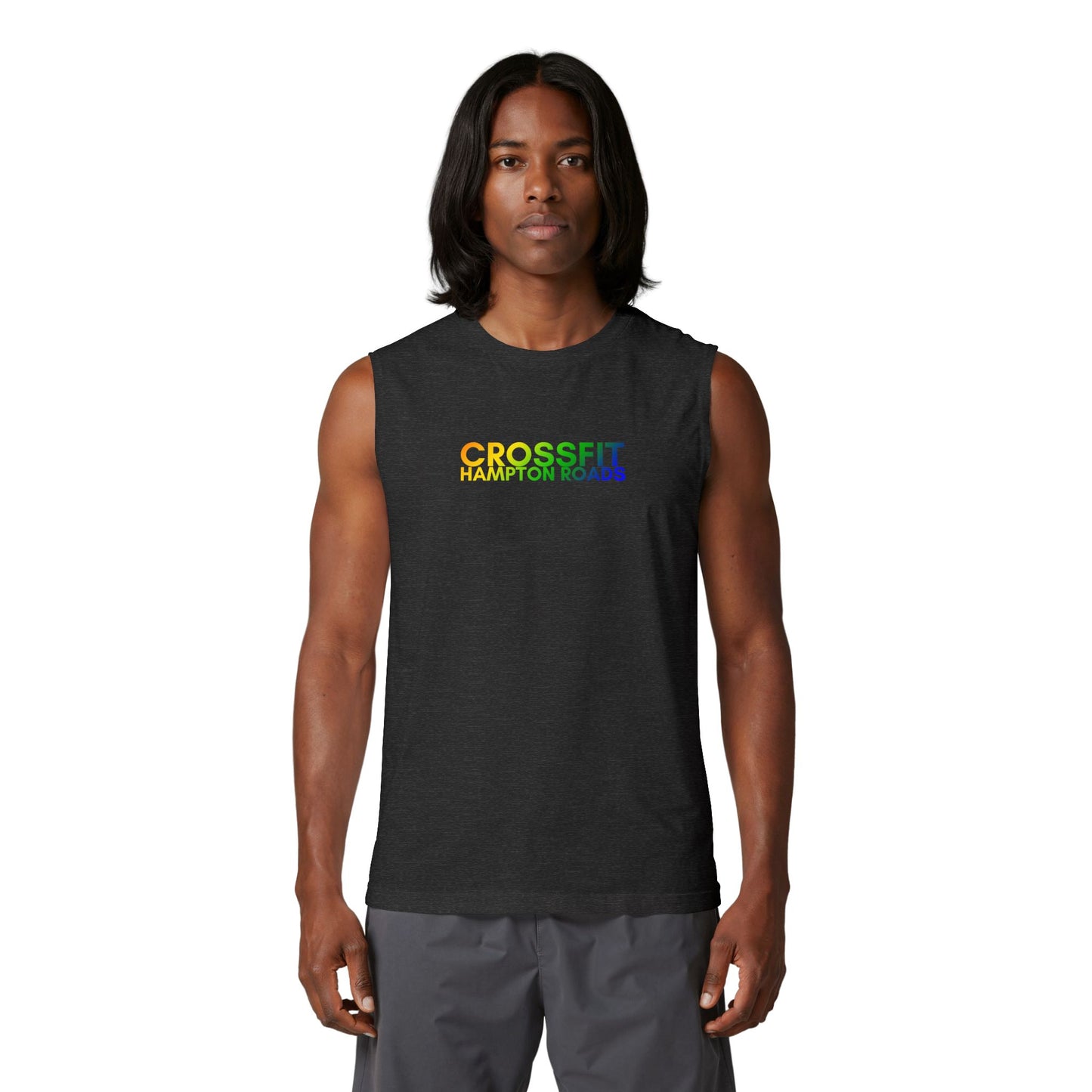 COACH Colorful Logo Muscle Tank