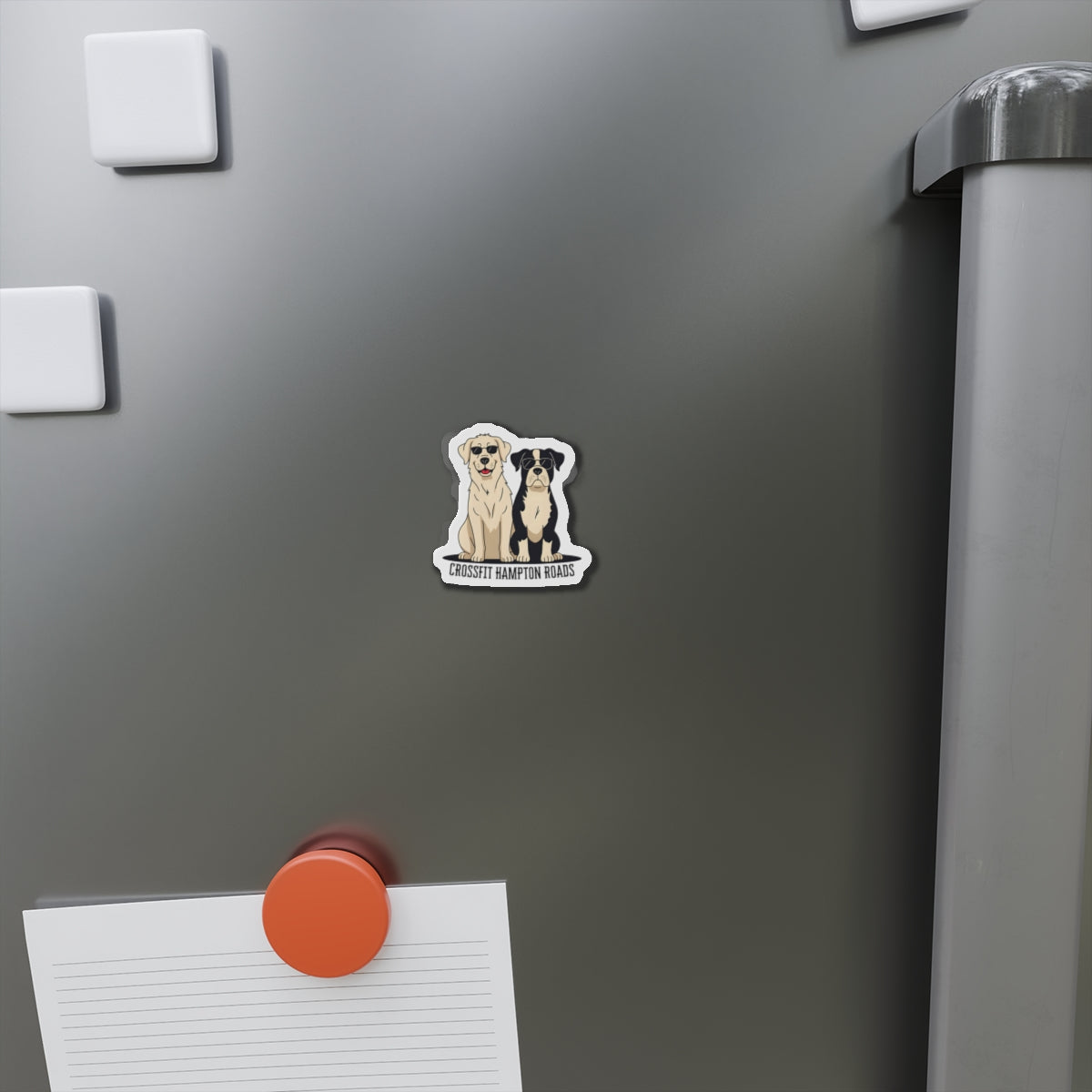 CFHR Sunny Dogs Die-Cut Magnets