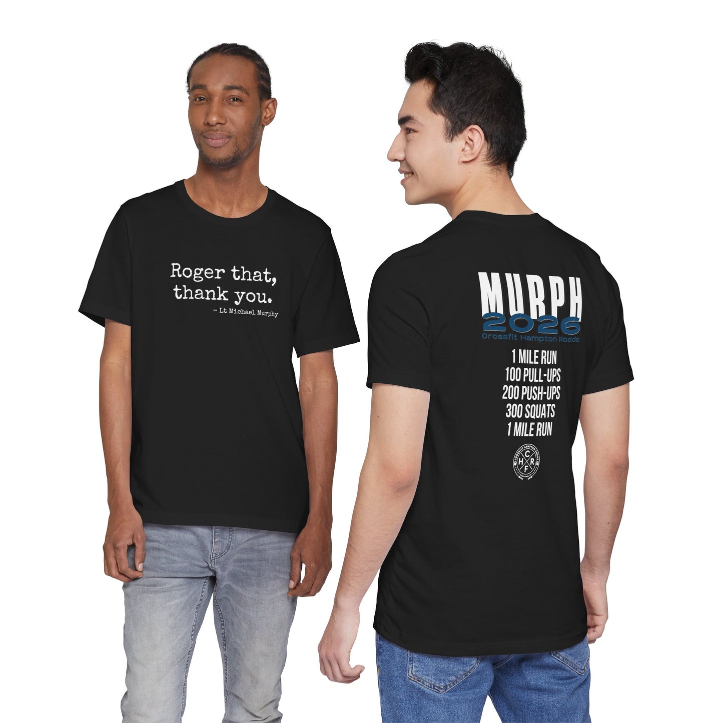 CFHR Murph 2026 Short Sleeve Tee