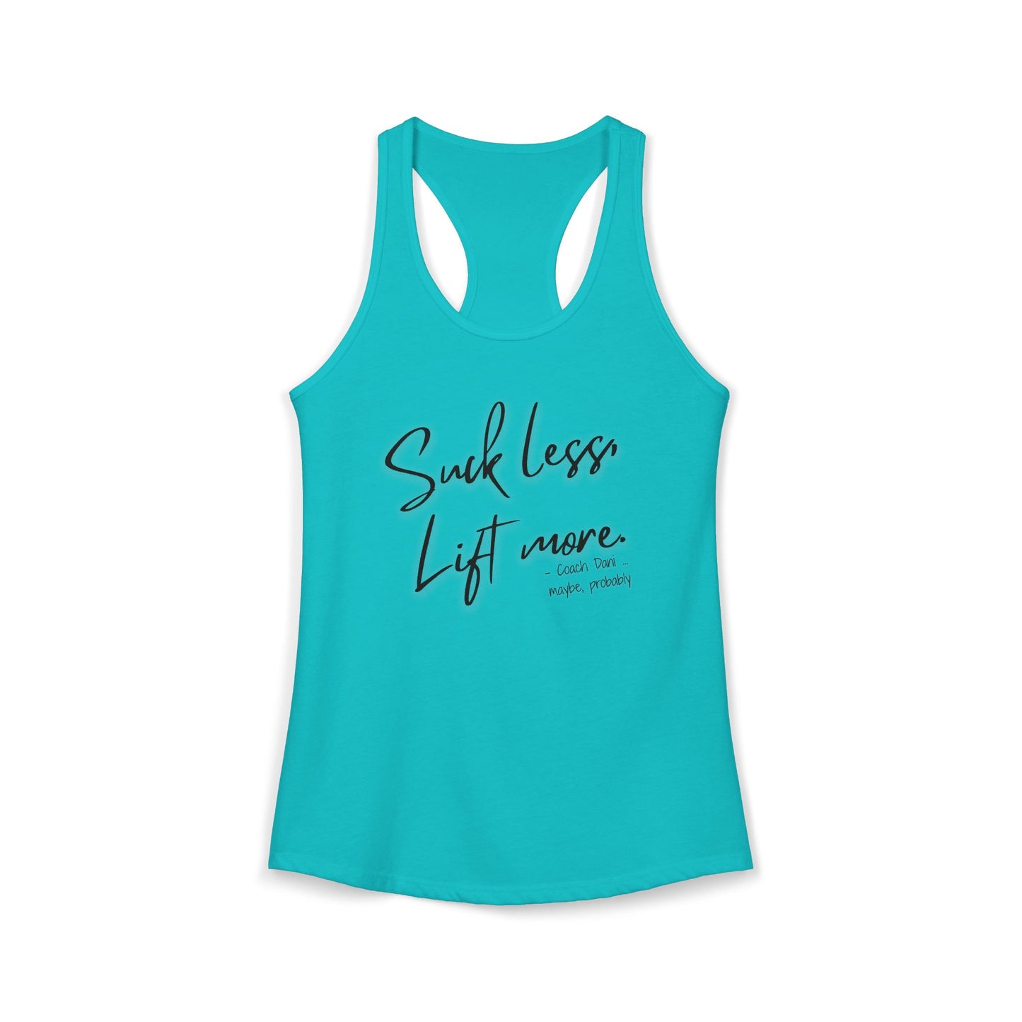 Lift More Womens Racerback