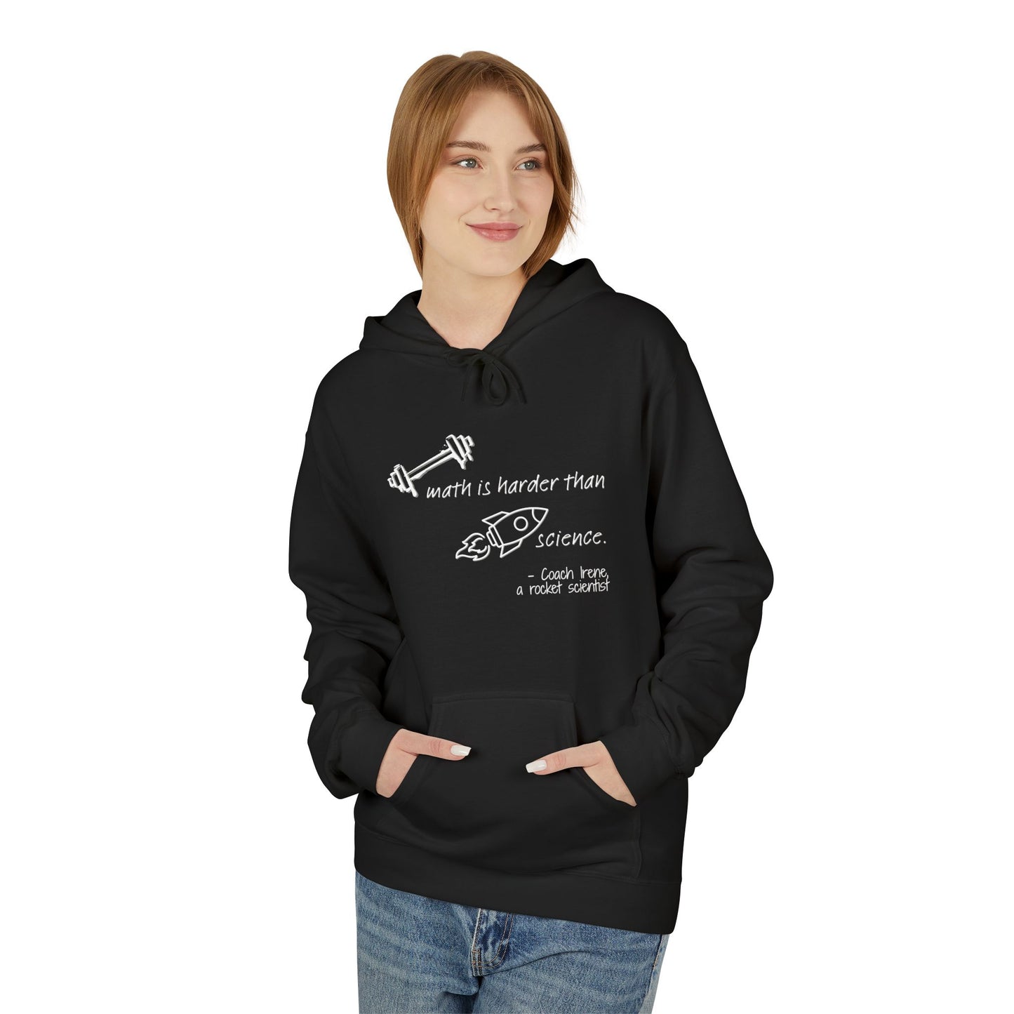 Barbell Math Hoodie