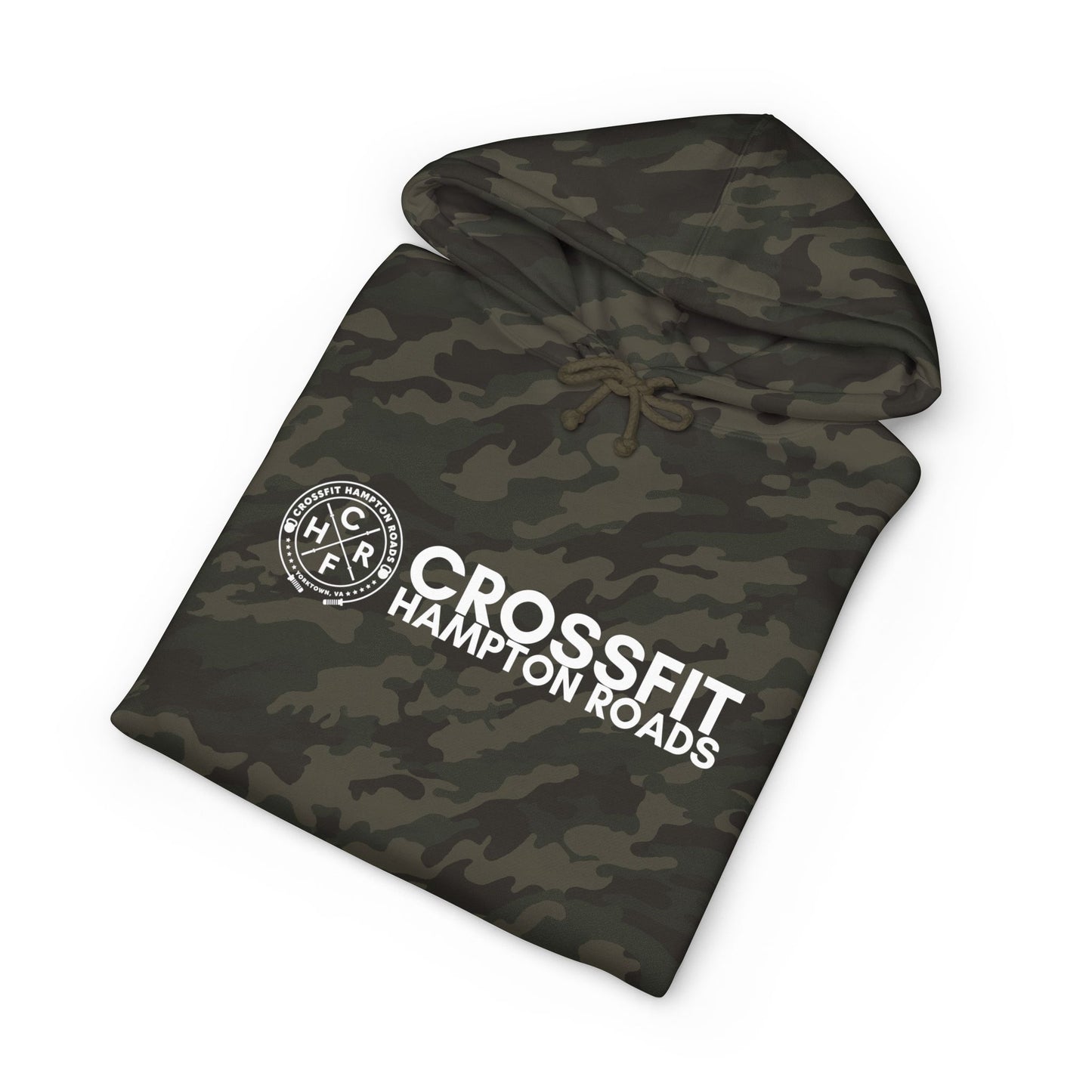CFHR Camo Heavy Hoodie