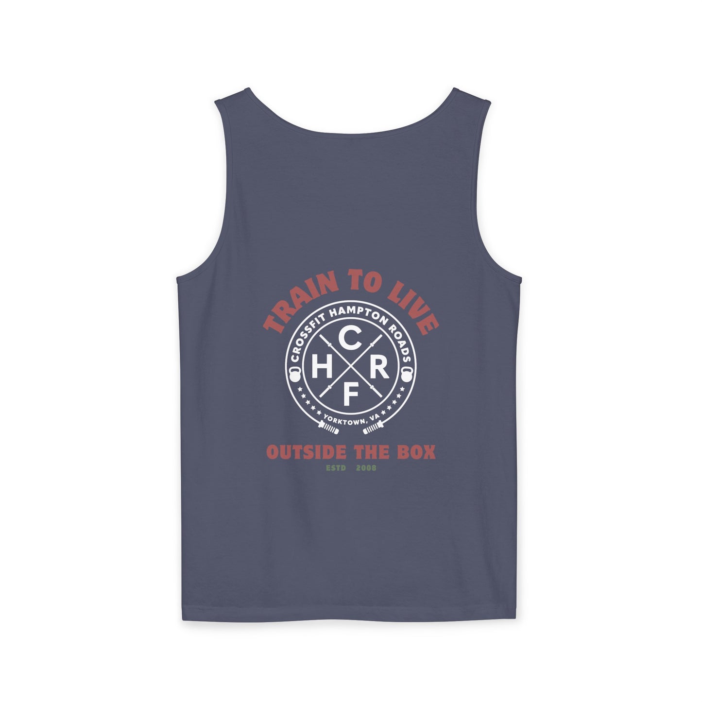 Train to Live Tank - Unisex