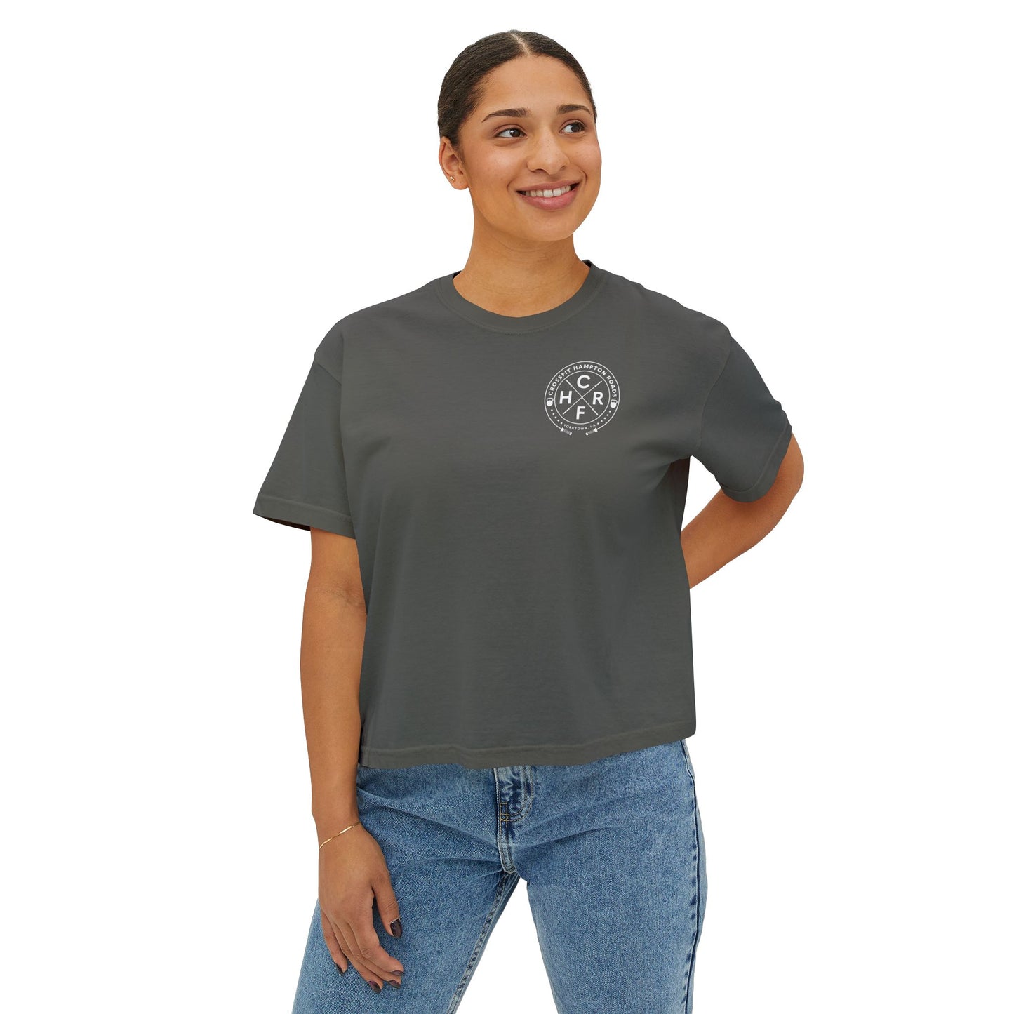 2025 Open - Woman's Boxy Tee