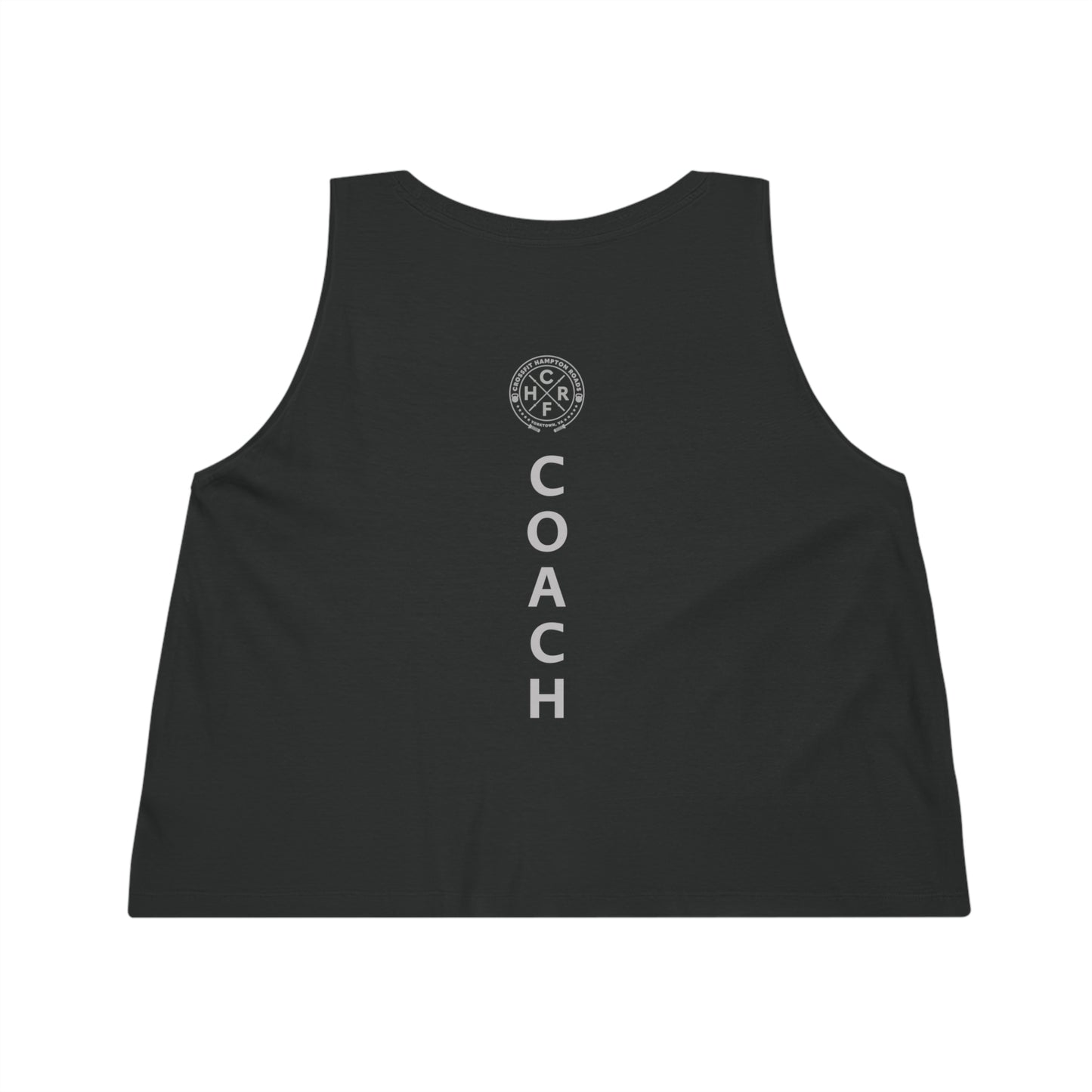 Coach Cropped Tank Top - Womens